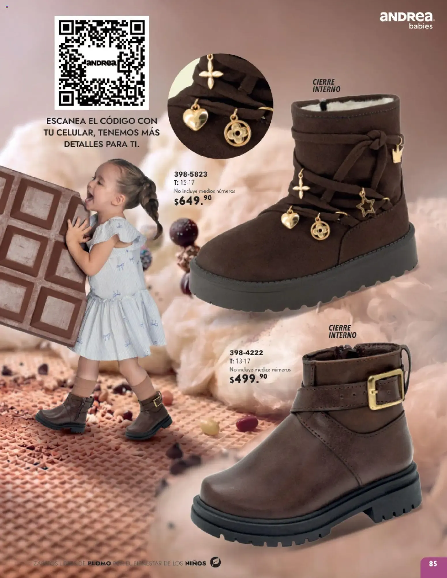 Catálogo de Andrea Babies Otoño - Invierno 26 23 de agosto al 30 de enero 2027 - Pagina 3