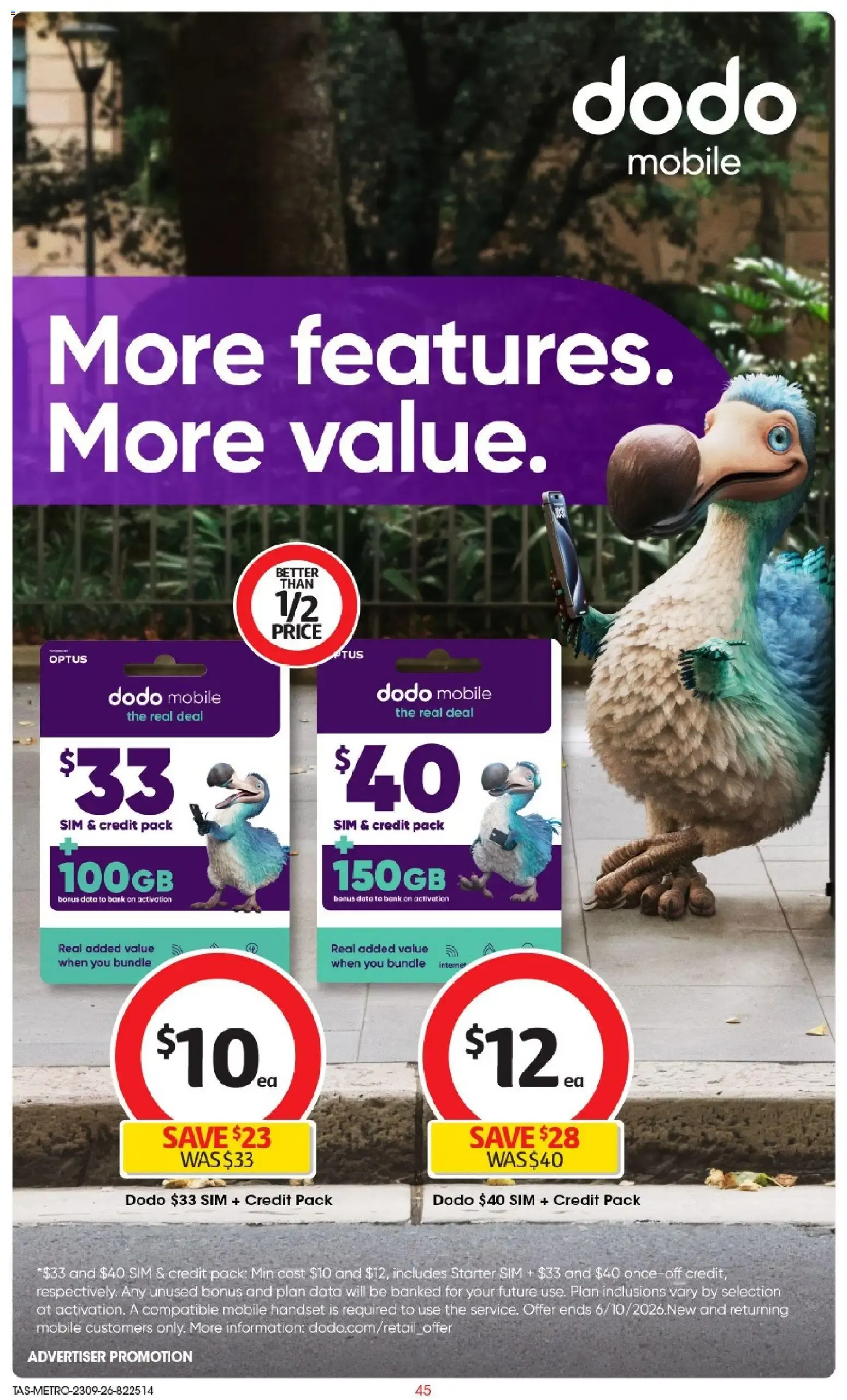 Coles - Footy fever - Catalogue valid from 23 September to 29 September 2026 - page 45