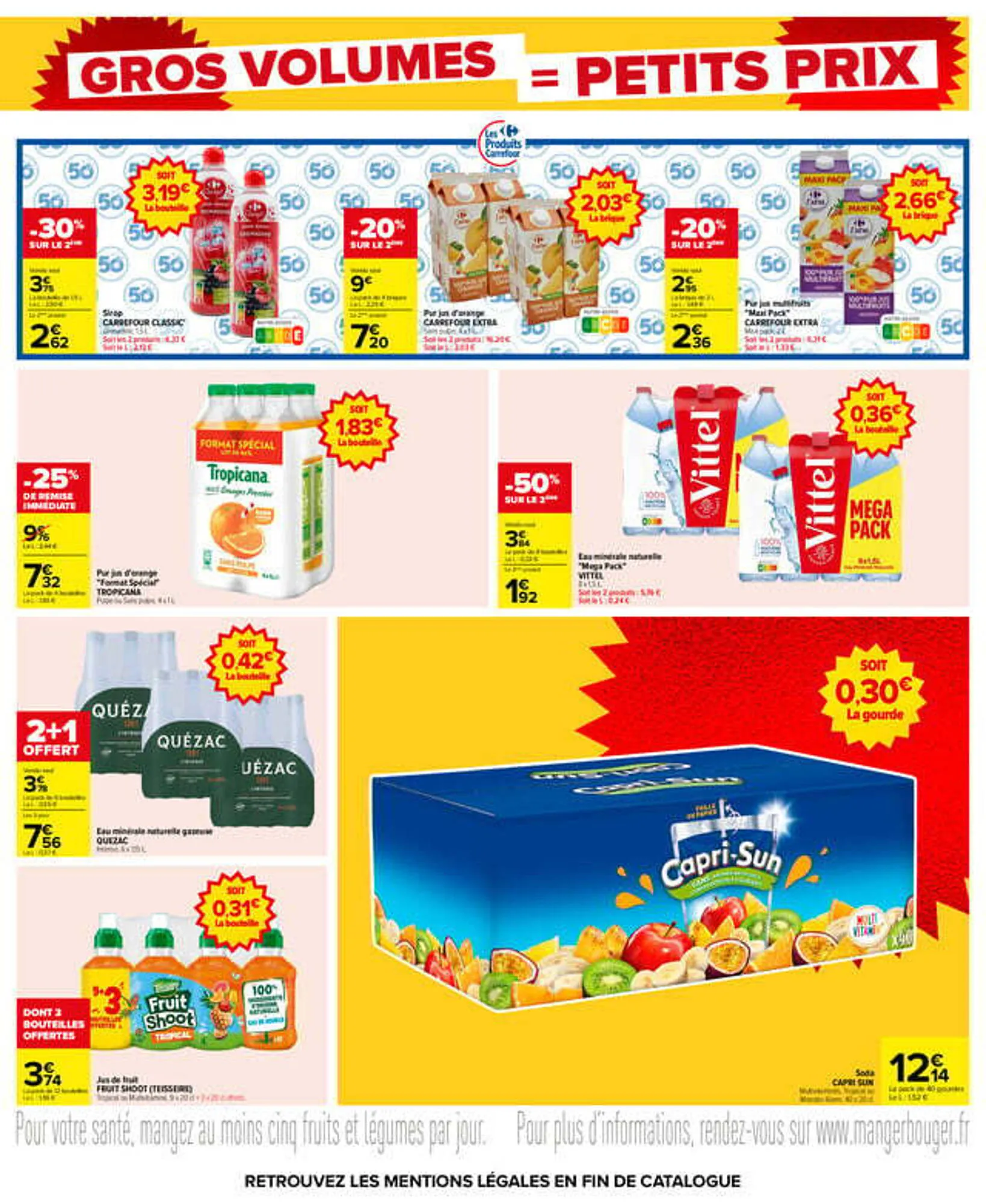 Carrefour Catalogue du 22 octobre au 9 novembre 2026 - Catalogue page 3