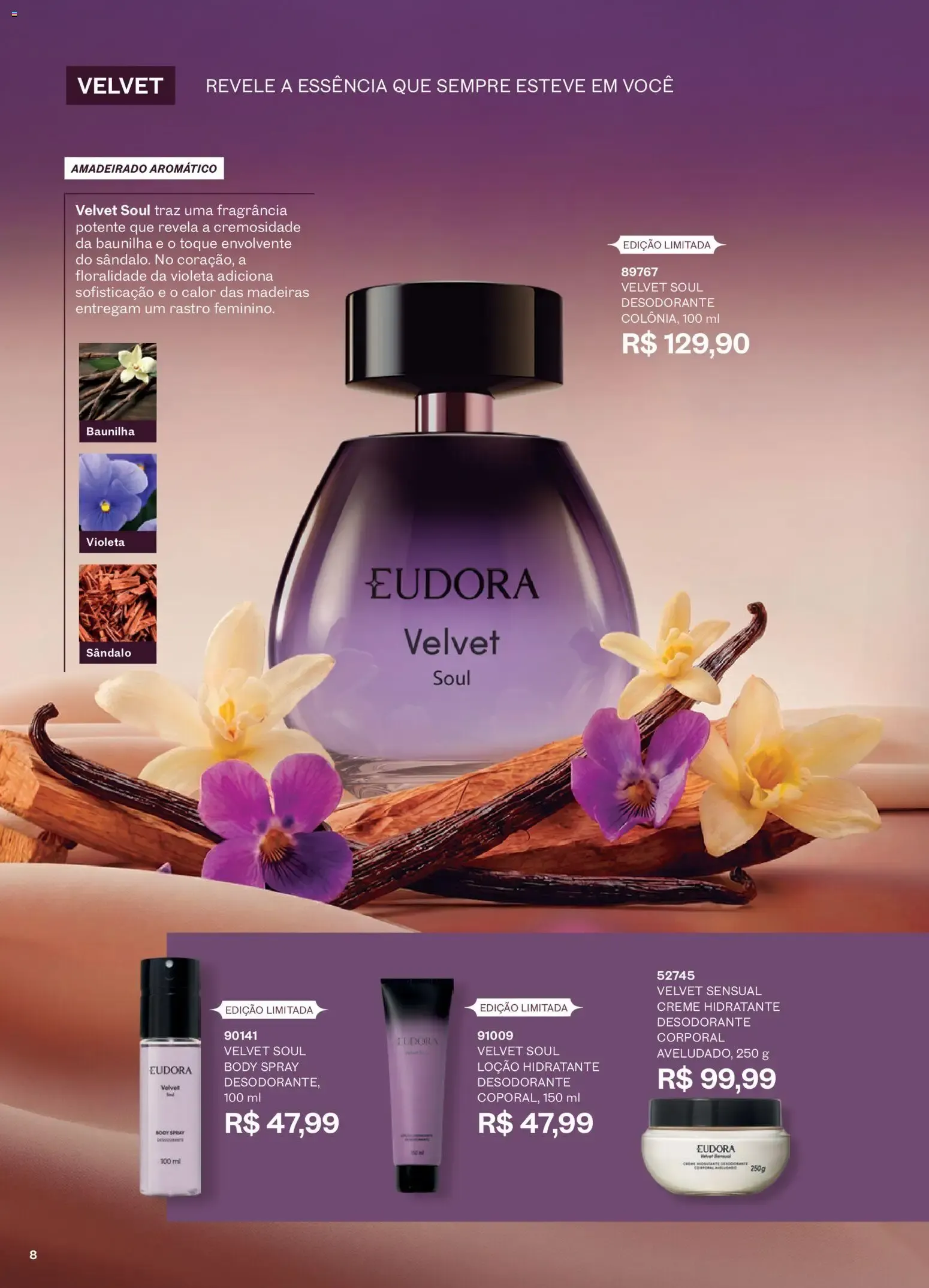 Encarte de Eudora - Edición Especial de Aniversario - 15 años - Absolu Eau de Parfum - Ciclo 12 5 de agosto até 27 de agosto 2026 - Pagina 11