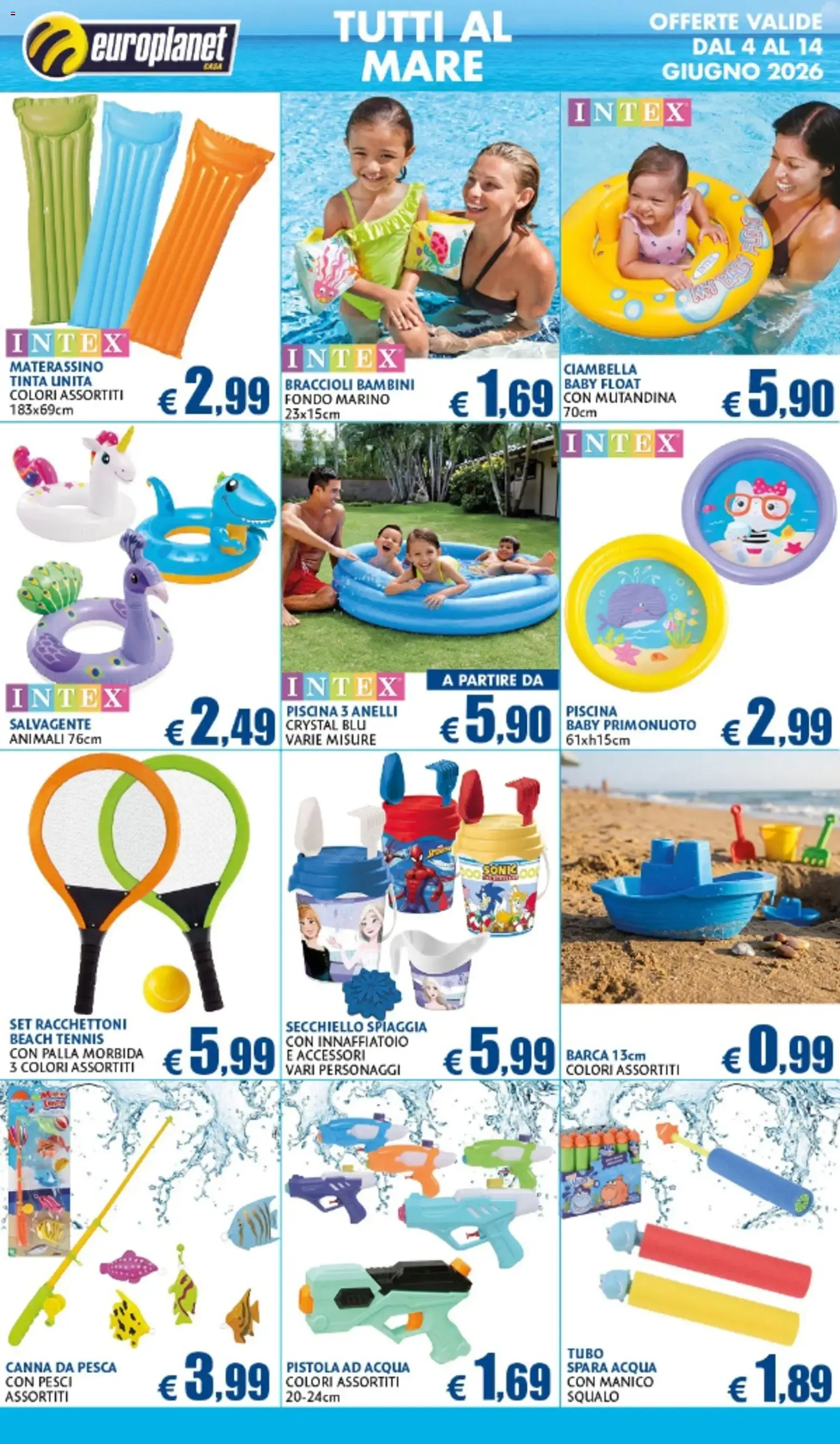 Nuovo Europlanet Casa volantino dal 04/06/2026 > offerte anteprima 🛍️ da 4 giugno a 14 giugno di 2026 - Pagina del volantino 14