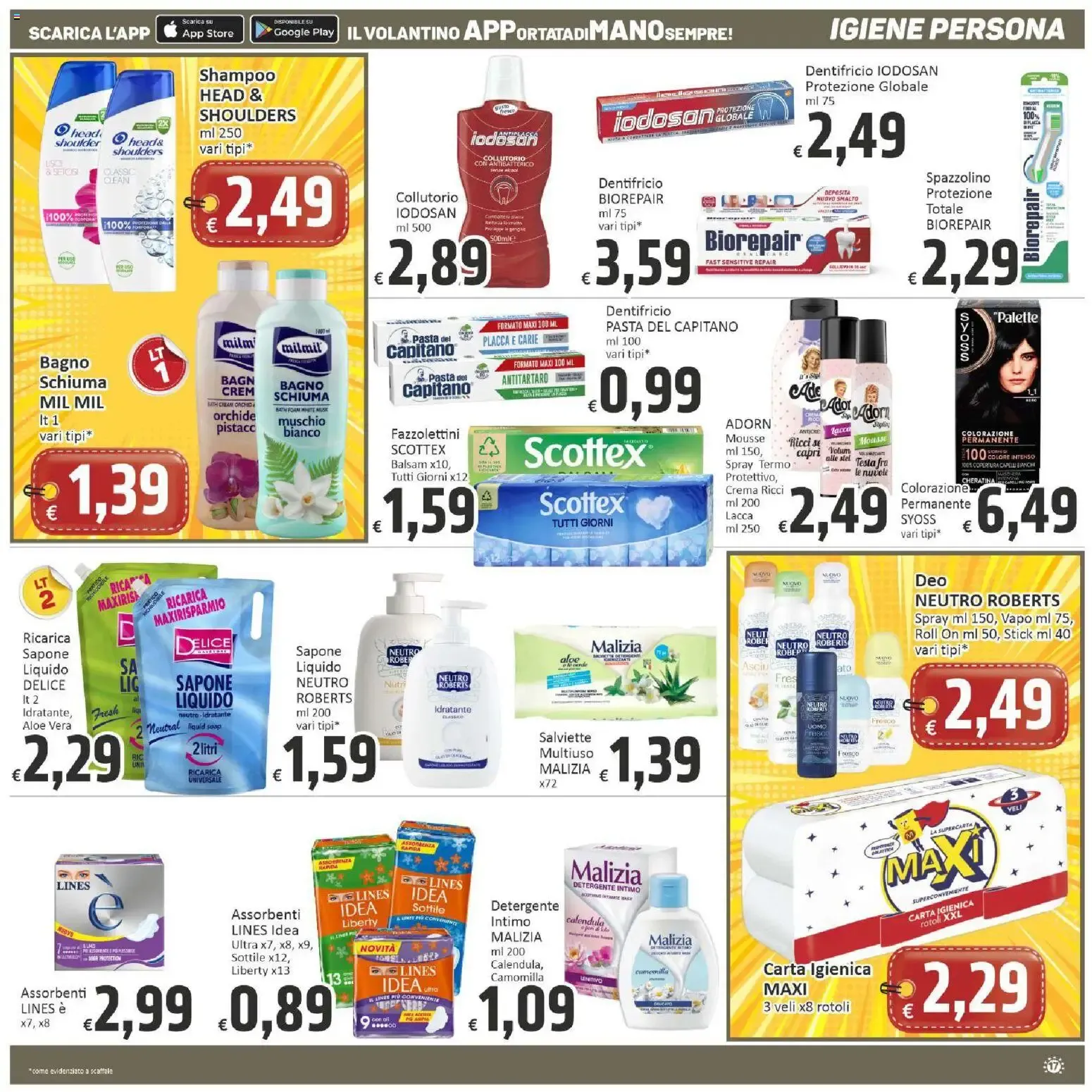 Nuovo Paghi Poco volantino dal 01/09/2026 > offerte anteprima 🛍️ da 1 settembre a 10 settembre di 2026 - Pagina del volantino 17