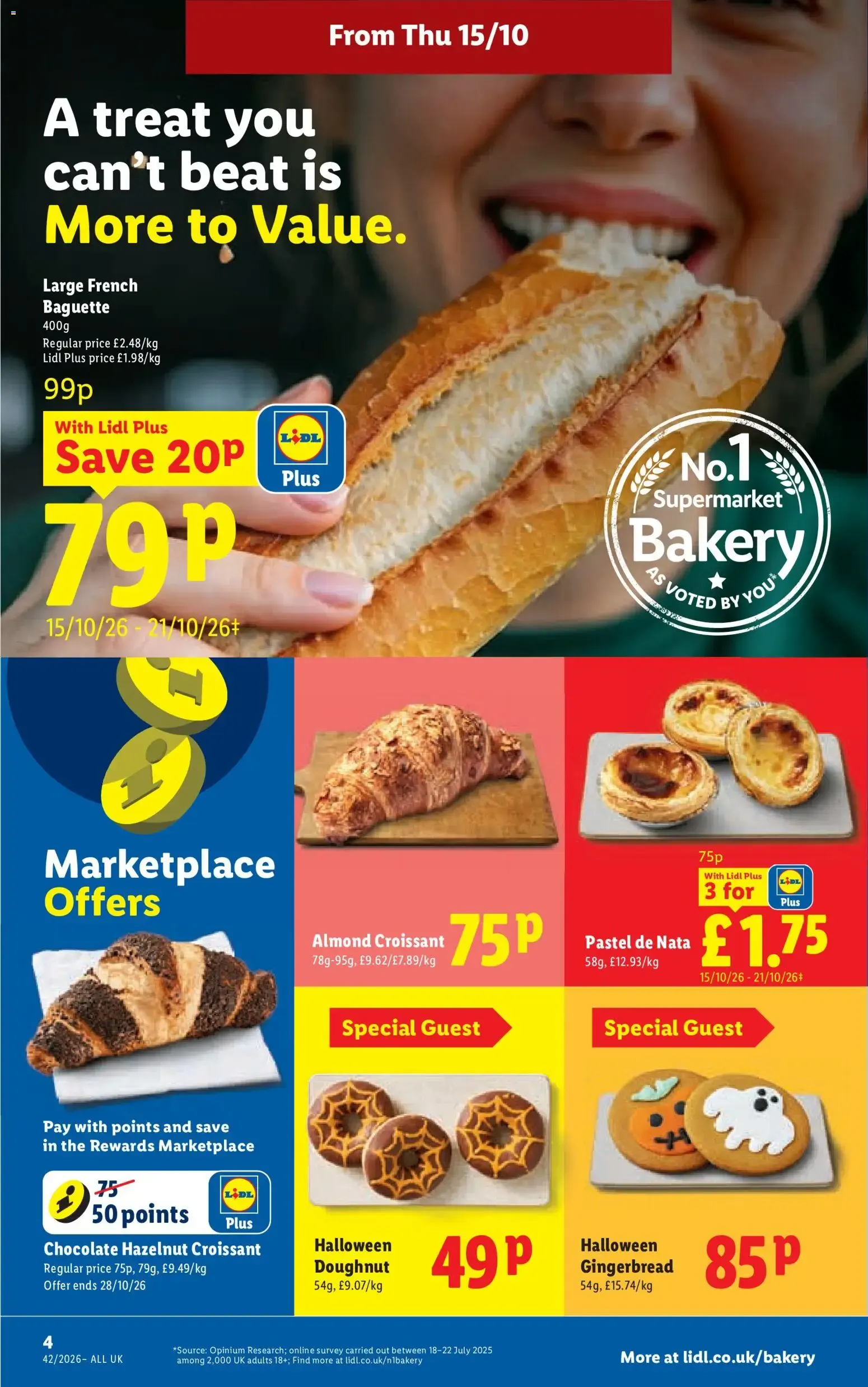 Weekly offers Lidl England (15/10/2026 - 21/10/2026) - Offers Online from 15 October to 21 October 2026 - Catalogue Page 4