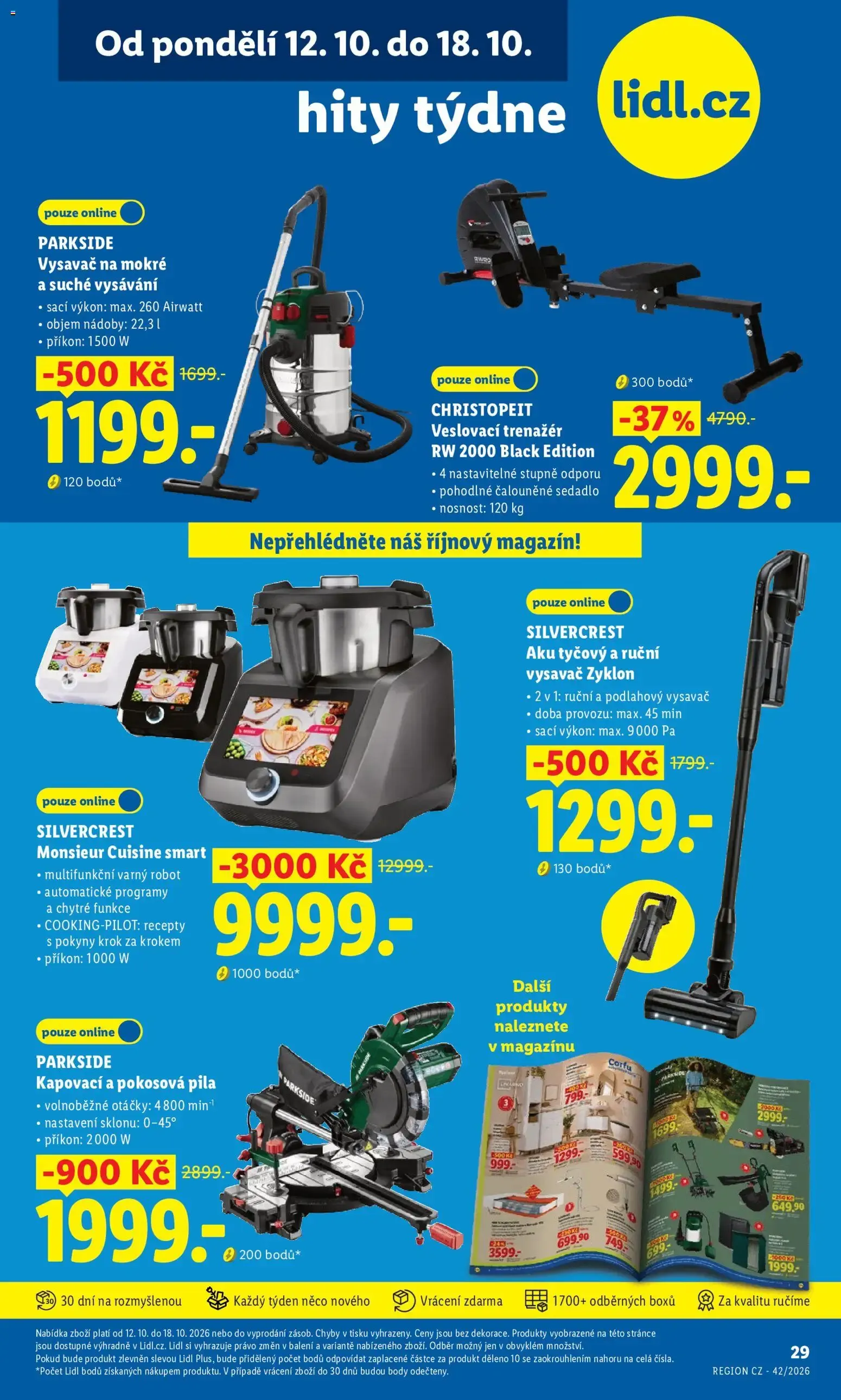 Lidl Hity týdne - 12. října 18. října 2026 - Page 1