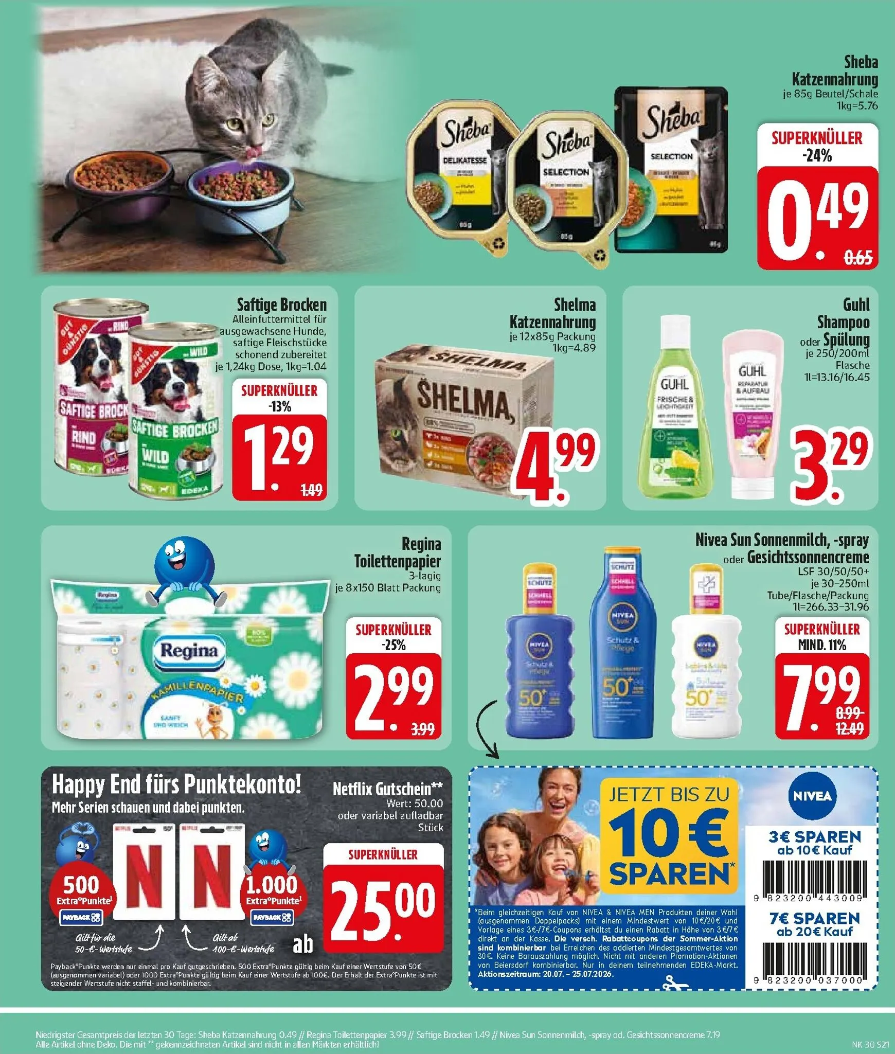 Edeka - Wochenangebote Prospekt – von Montag 20.07.2026 bis Samstag 25.07.2026 von 20. Juli bis 25. Juli 2026 - Prospekt seite 23