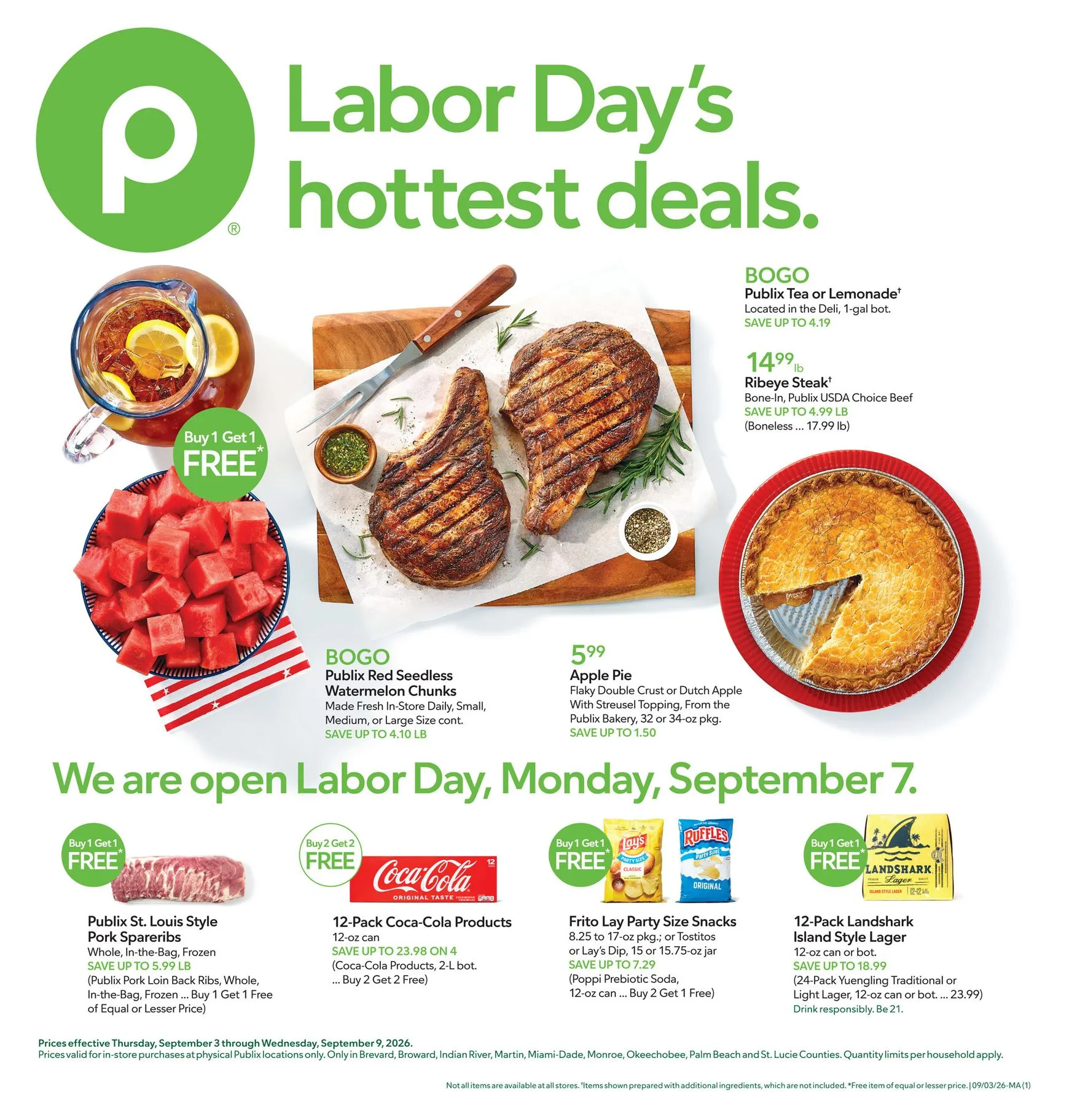 Labor Day's hottest deals.
