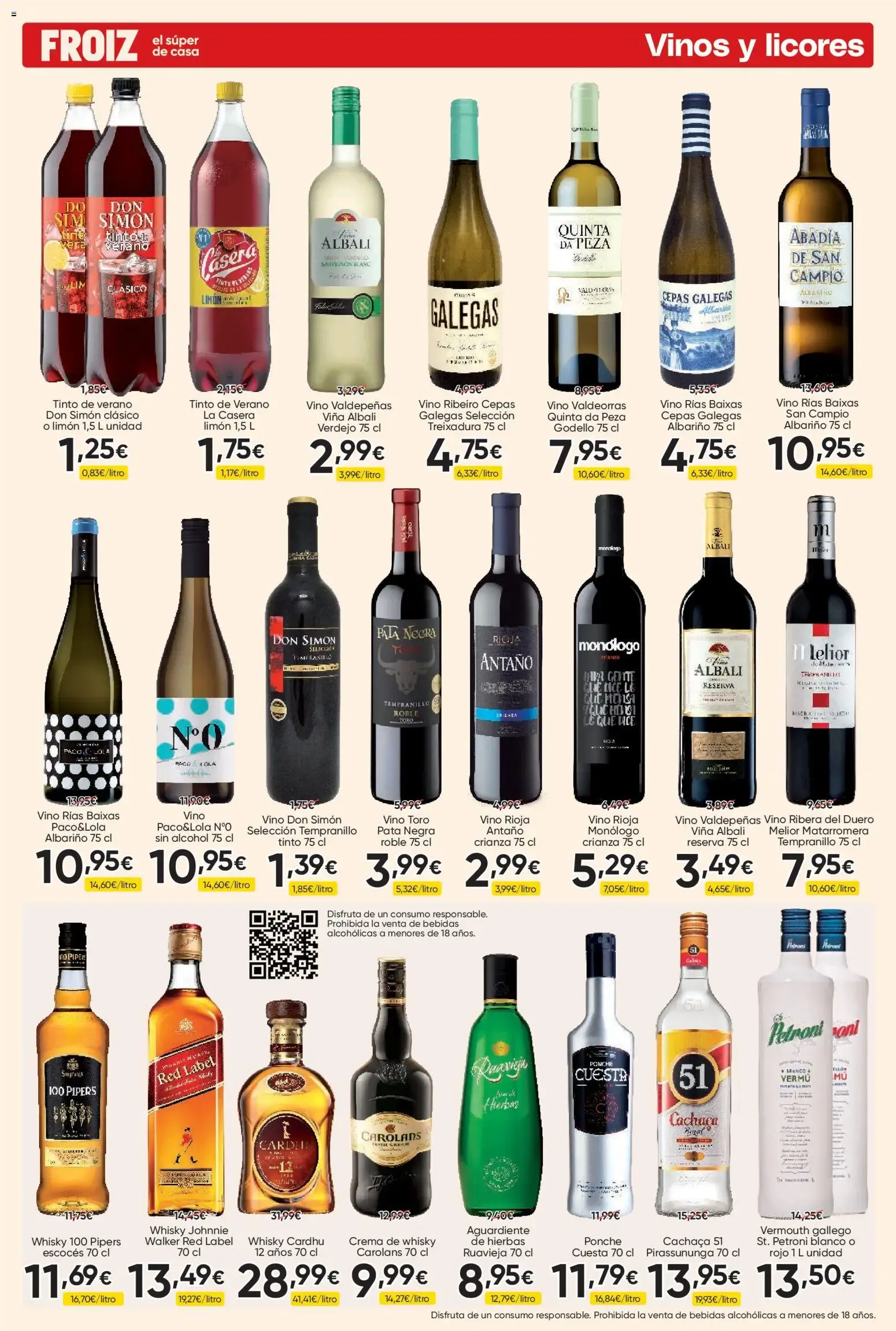 Catálogo de Froiz folleto del 23/07/2026 | Ofertas 23 de julio al 10 de agosto 2026 - Página 16