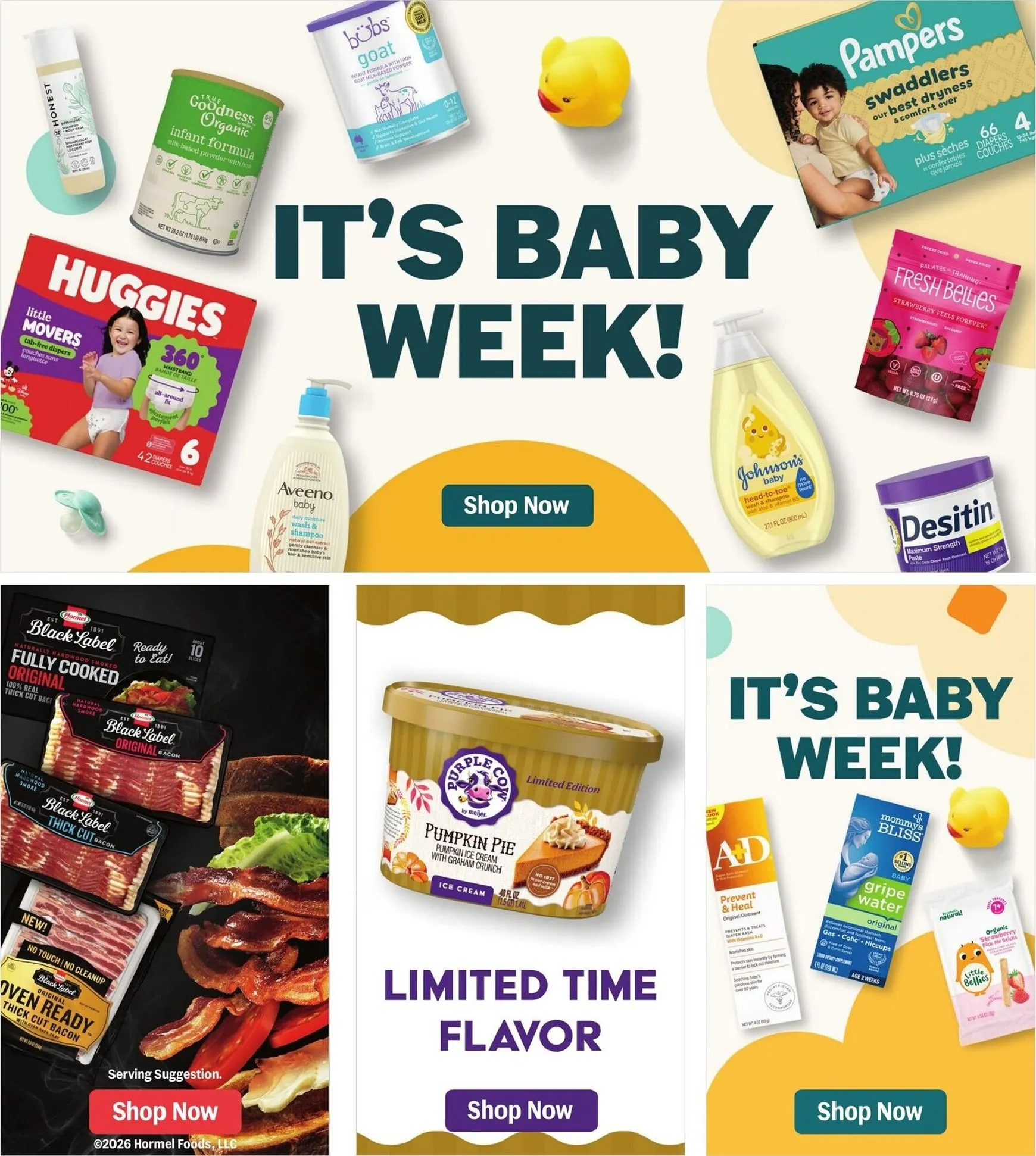 Weekly ad Meijer Weekly Deals from August 26 to September 1 2026 - Page 49