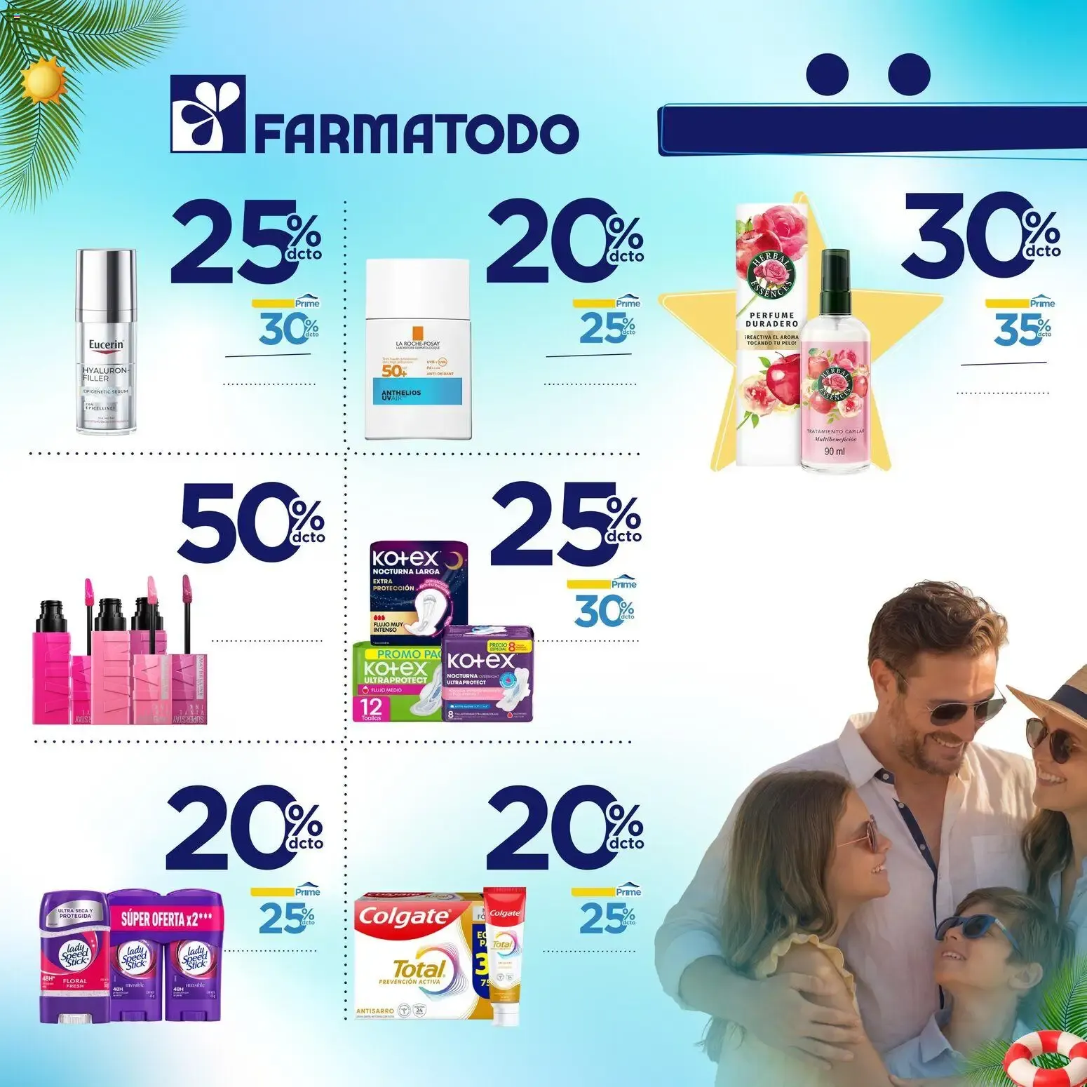 Catalogo de FarmaTodo catálogo desde el 05/07/2026 > Revistas Julio 5 de julio al 16 de julio 2026 - Pag 1