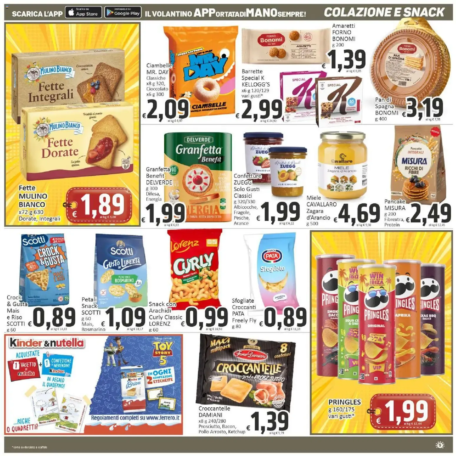 Nuovo Paghi Poco volantino dal 01/09/2026 > offerte anteprima 🛍️ da 1 settembre a 10 settembre di 2026 - Pagina del volantino 9
