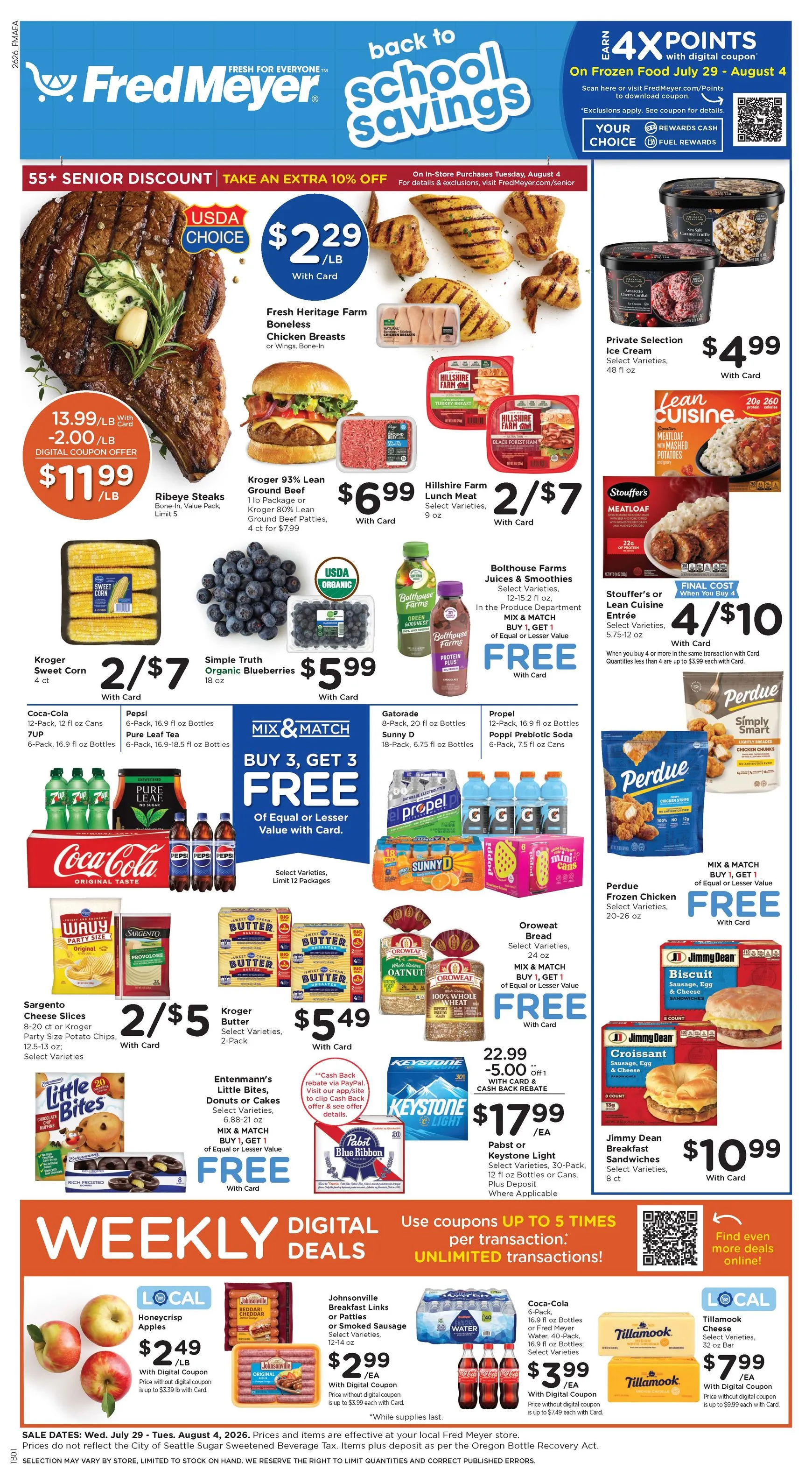 Fred Meyer - Back to School Savings & Weekly Digital Deals