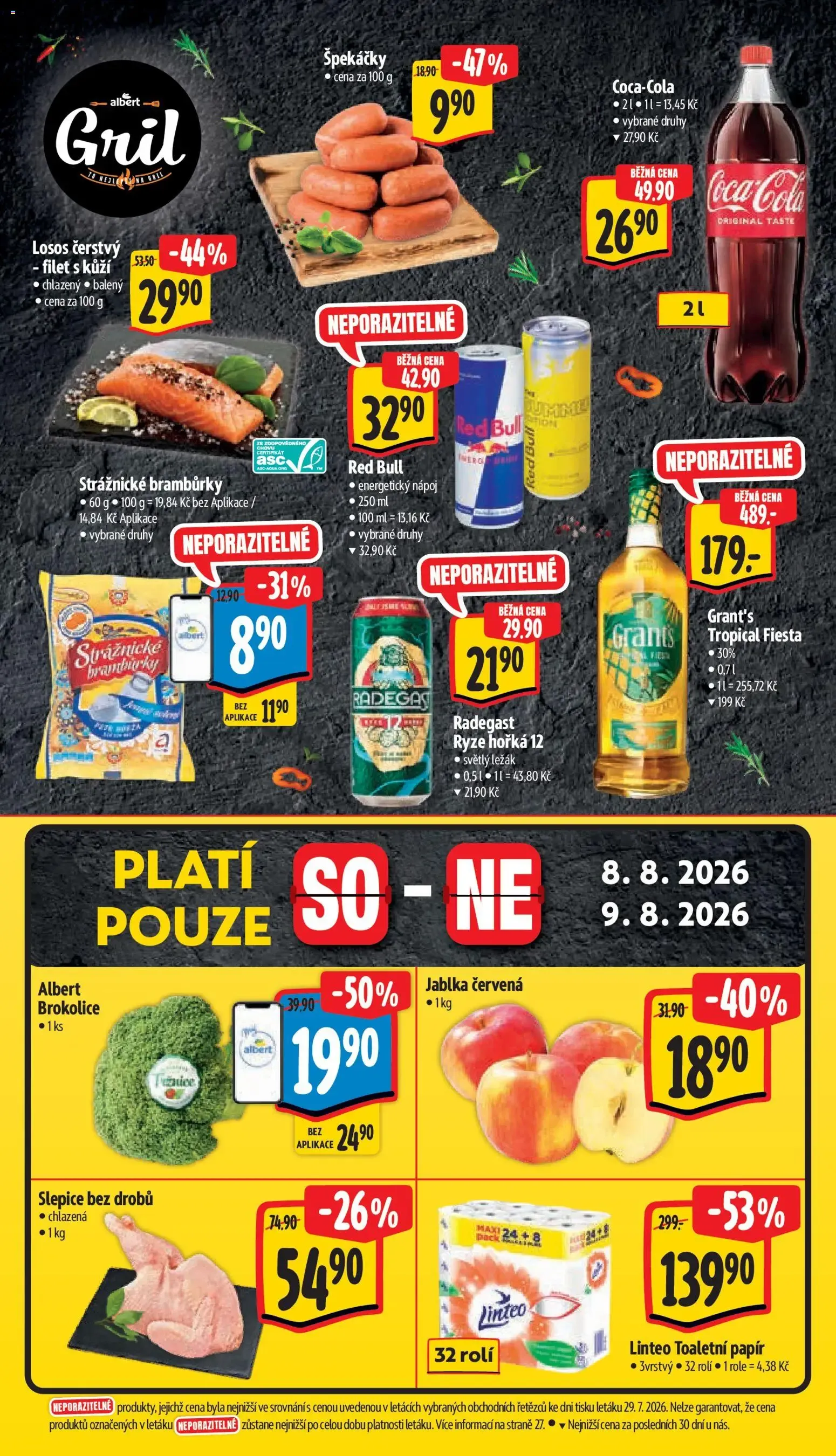 Albert leták - Hypermarket - Vestec od 05.08.2026 - Akční leták - 5. srpna 11. srpna 2026 - Page 16