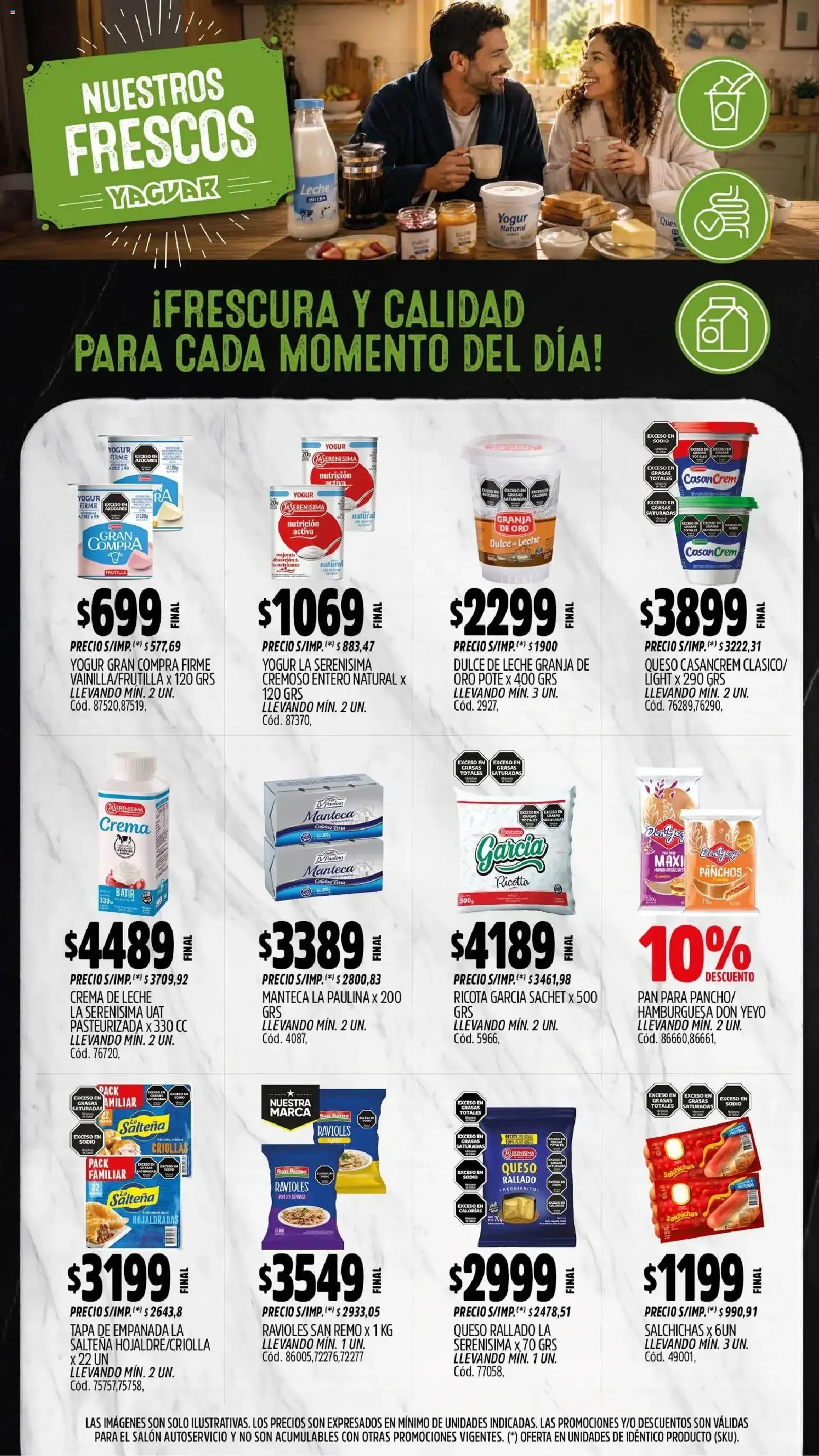 Ofertas de Mayorista Yaguar - Mes del Almacenero 31 de agosto al 5 de septiembre 2026 - Página 9 del catálogo