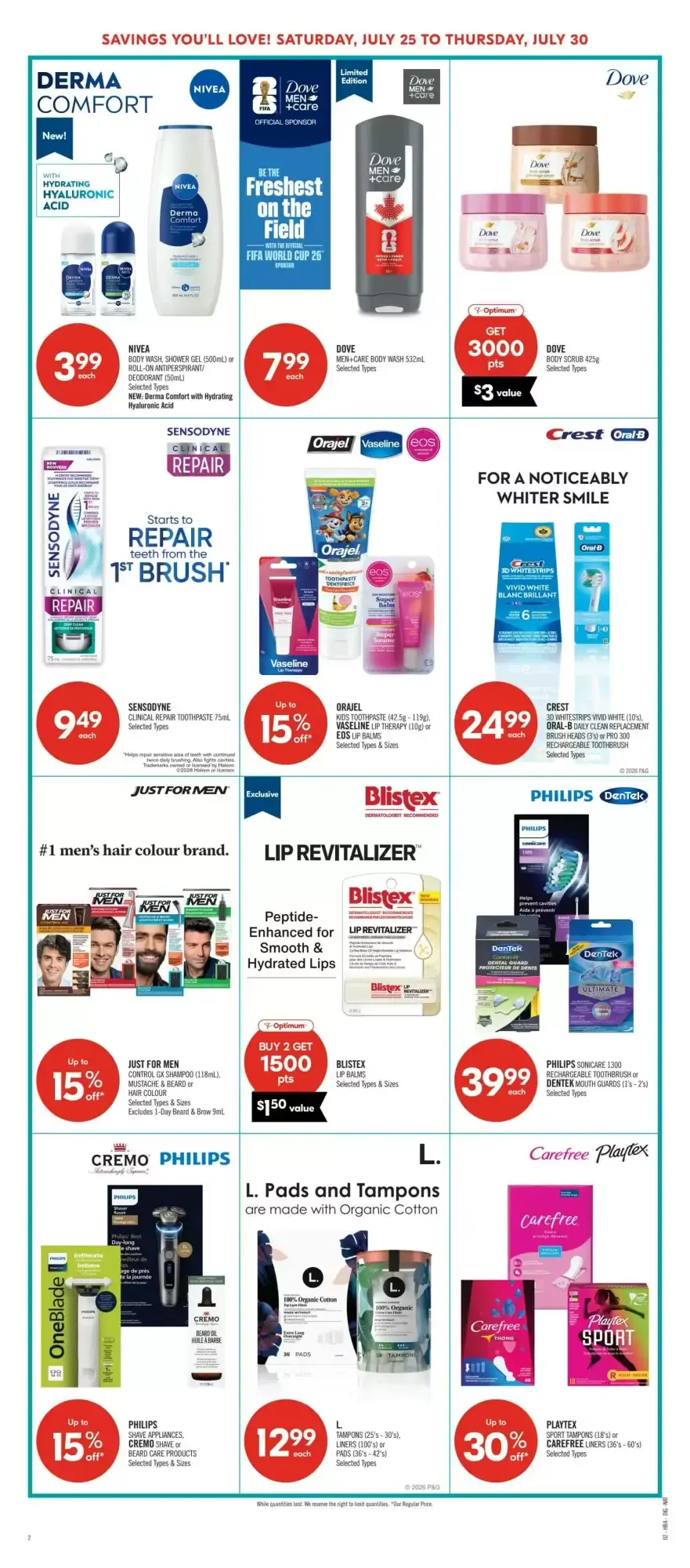 2 DAY SALE from July 25 to July 26 2026 - flyer page 18