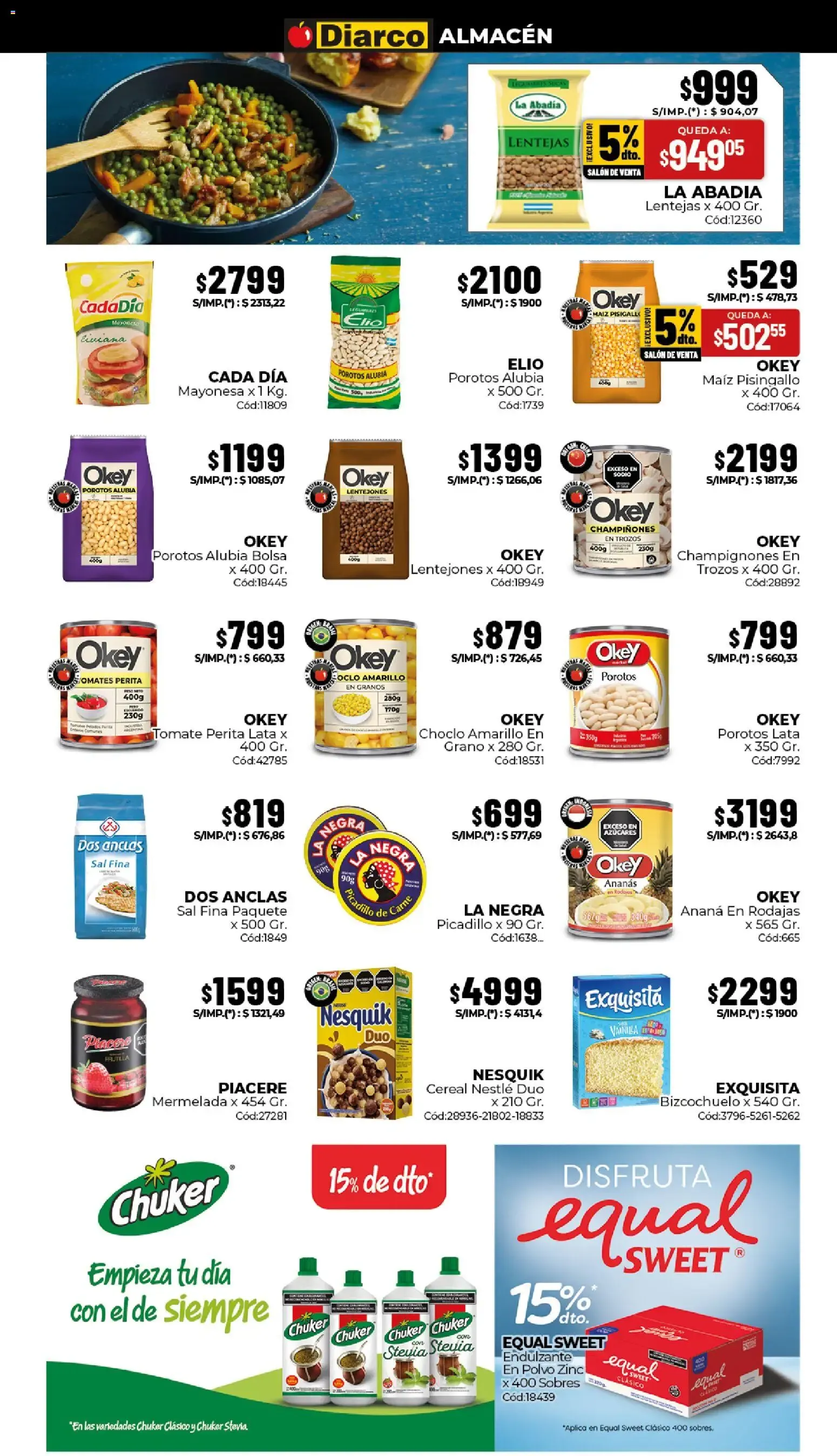 Ofertas de Diarco 6 de julio al 10 de julio 2026 - Página 3 del catálogo