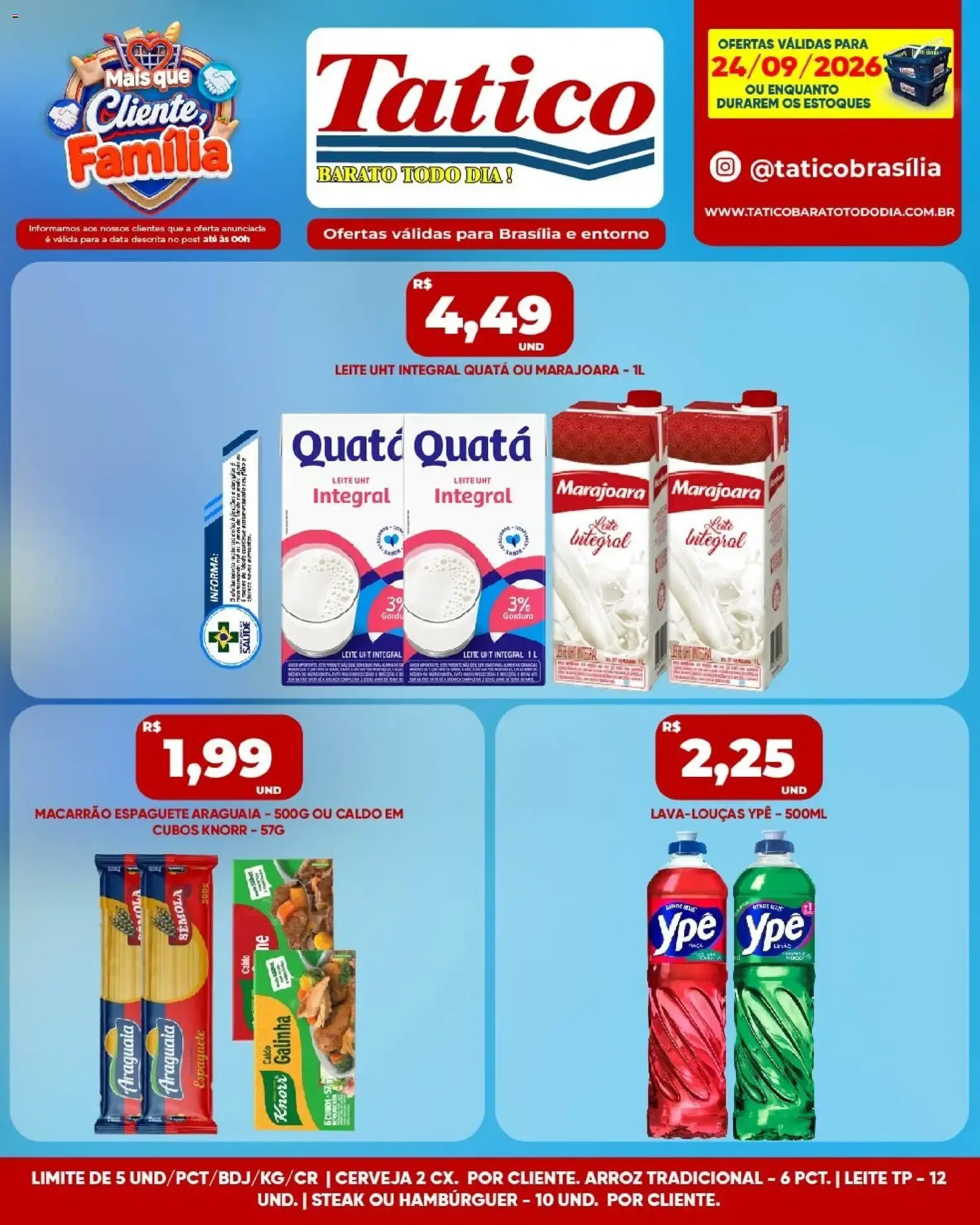 Encarte de Tatico ofertas do Dia de 24/09/2026 | Promoções Online 24 de setembro até 24 de setembro 2026 - Pagina 2