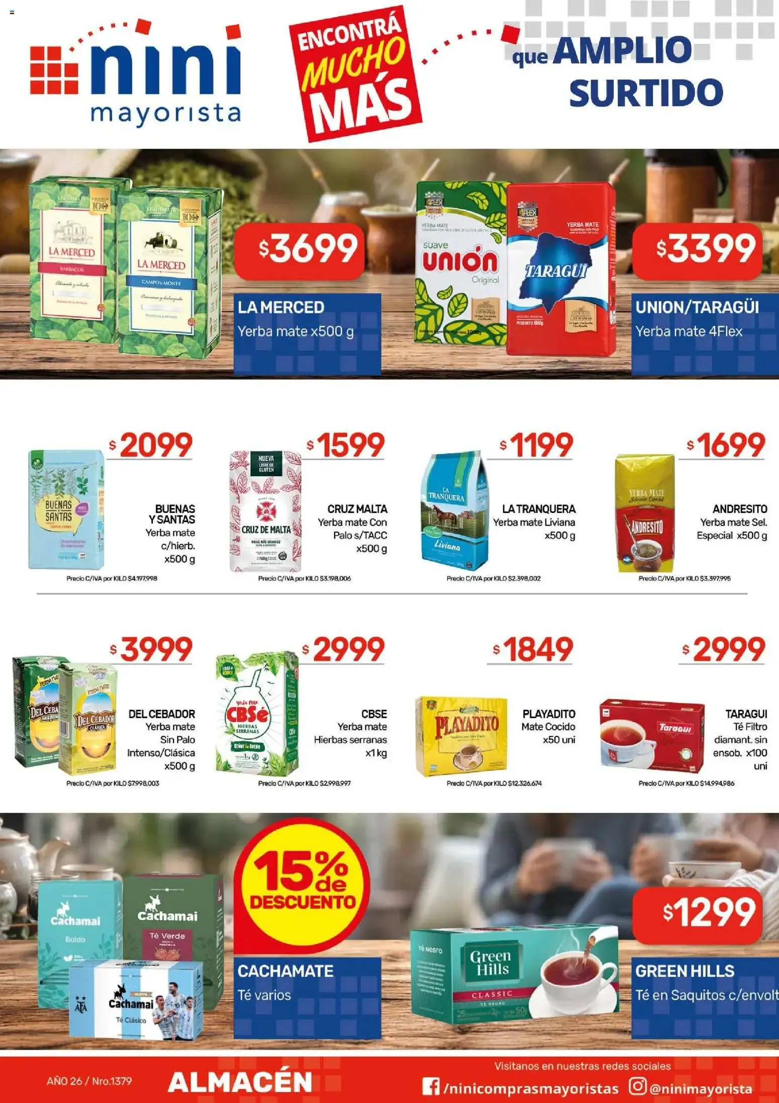 Ofertas de NINI Mayorista catálogo del 28/09/2026 - 04/10/2026 28 de septiembre al 4 de octubre 2026 - Página 30 del catálogo