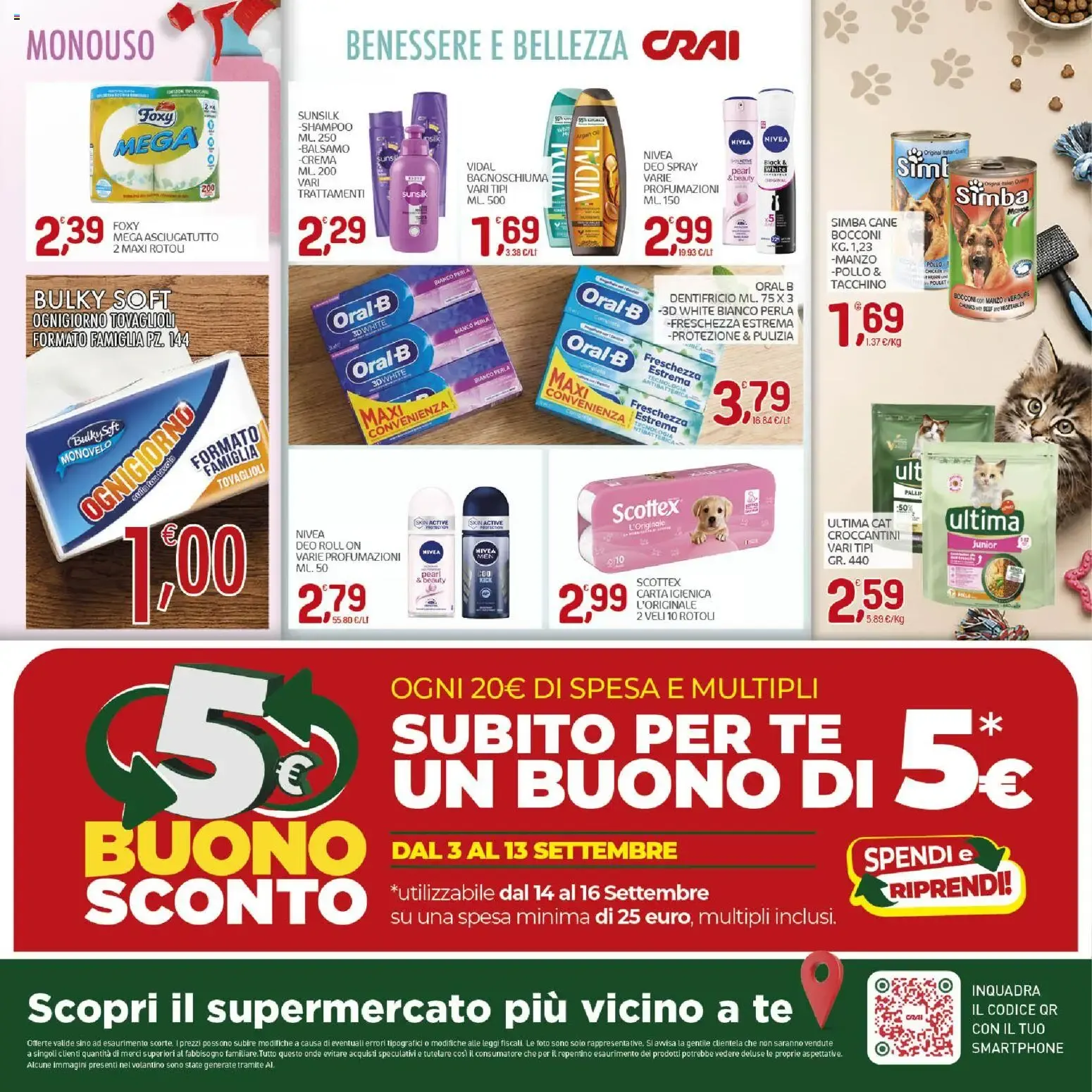 Nuovo CRAI volantino dal 03/09/2026 > offerte anteprima 🛍️ da 3 settembre a 13 settembre di 2026 - Pagina del volantino 8