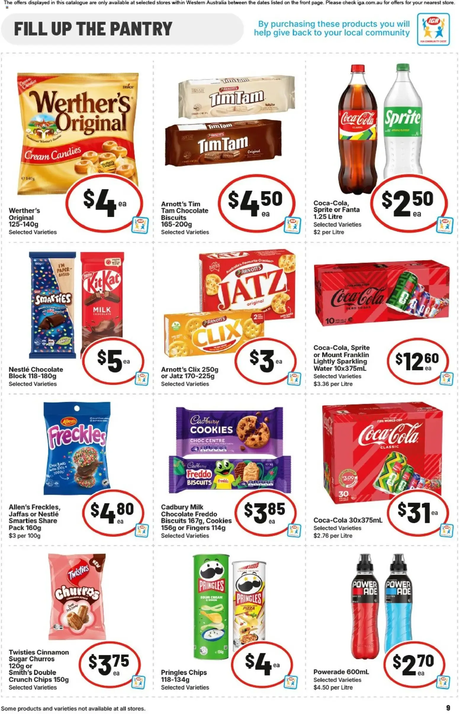 IGA catalogue valid from 17/06/2026 > Online Australia - Catalogue valid from 17 June to 23 June 2026 - page 9