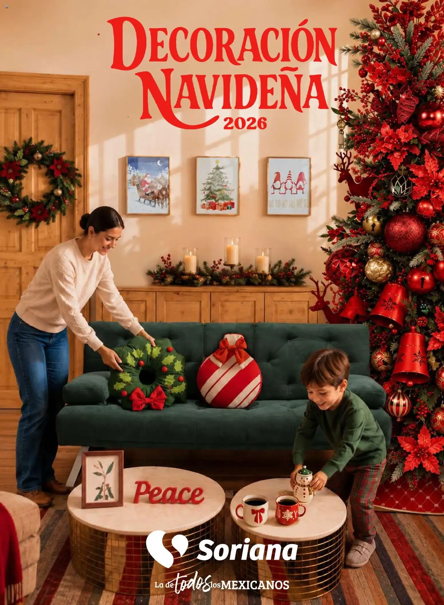 Catálogo de Decoración Navideña 2026 30 de septiembre al 11 de noviembre 2026 - Pagina 1