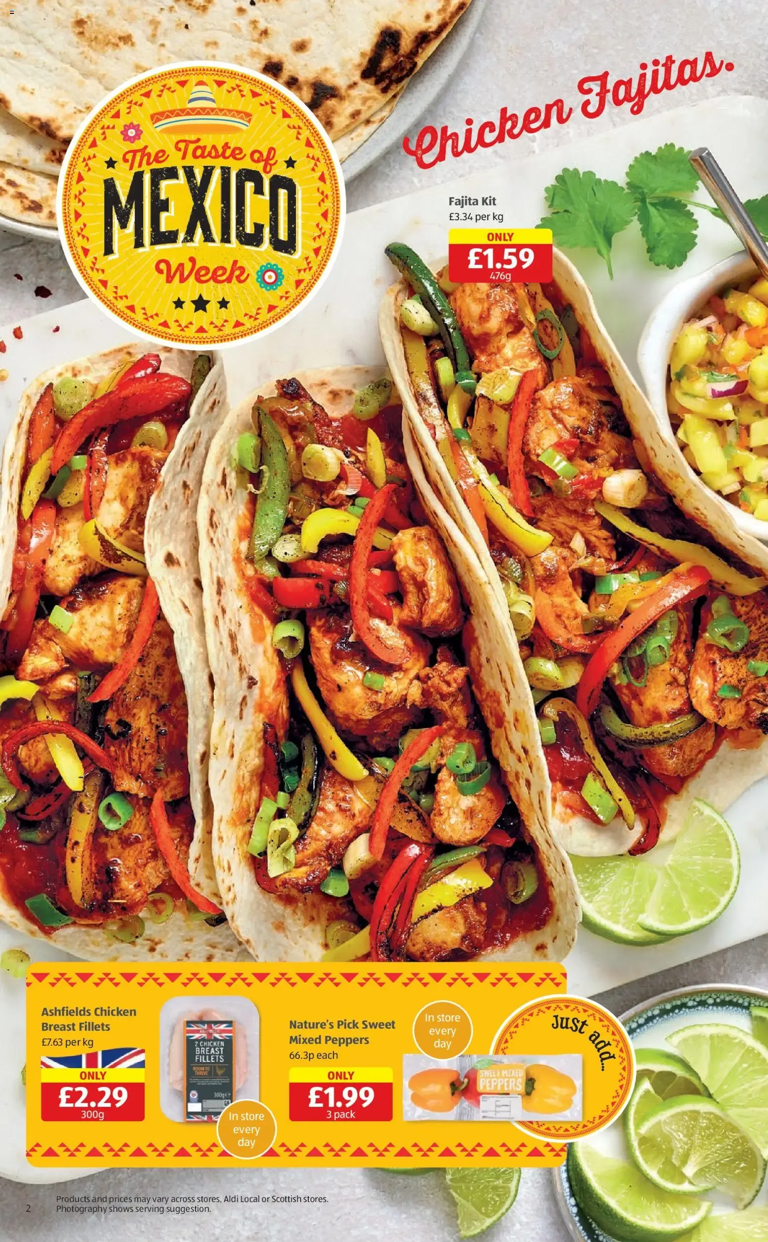 Aldi Specialbuys from 16 July to 19 July 2026 - Catalogue Page 2