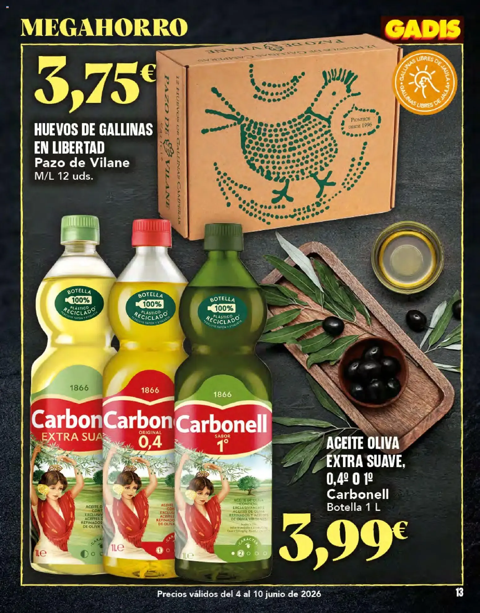 Catálogo de Gadis folleto 04/06/2026 - 10/06/2026 4 de junio al 10 de junio 2026 - Página 13