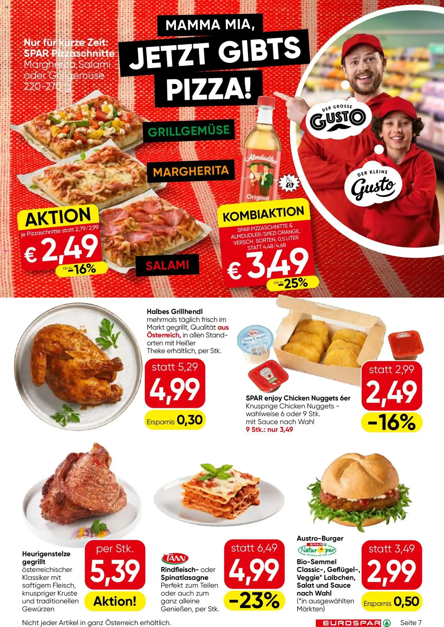 Eurospar Flugblatt von 10.09.2026 - Aktuelle Angebote von 10. September bis 23. September 2026 - Flugblätt seite  7