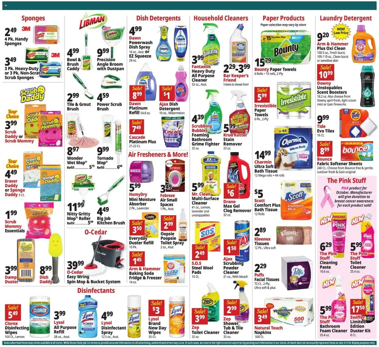 Weekly ad Ocean State Job Lot Weekly Ad (10/29 - 11/04 2026) - Flyer from October 29 to November 4 2026 - Page 12