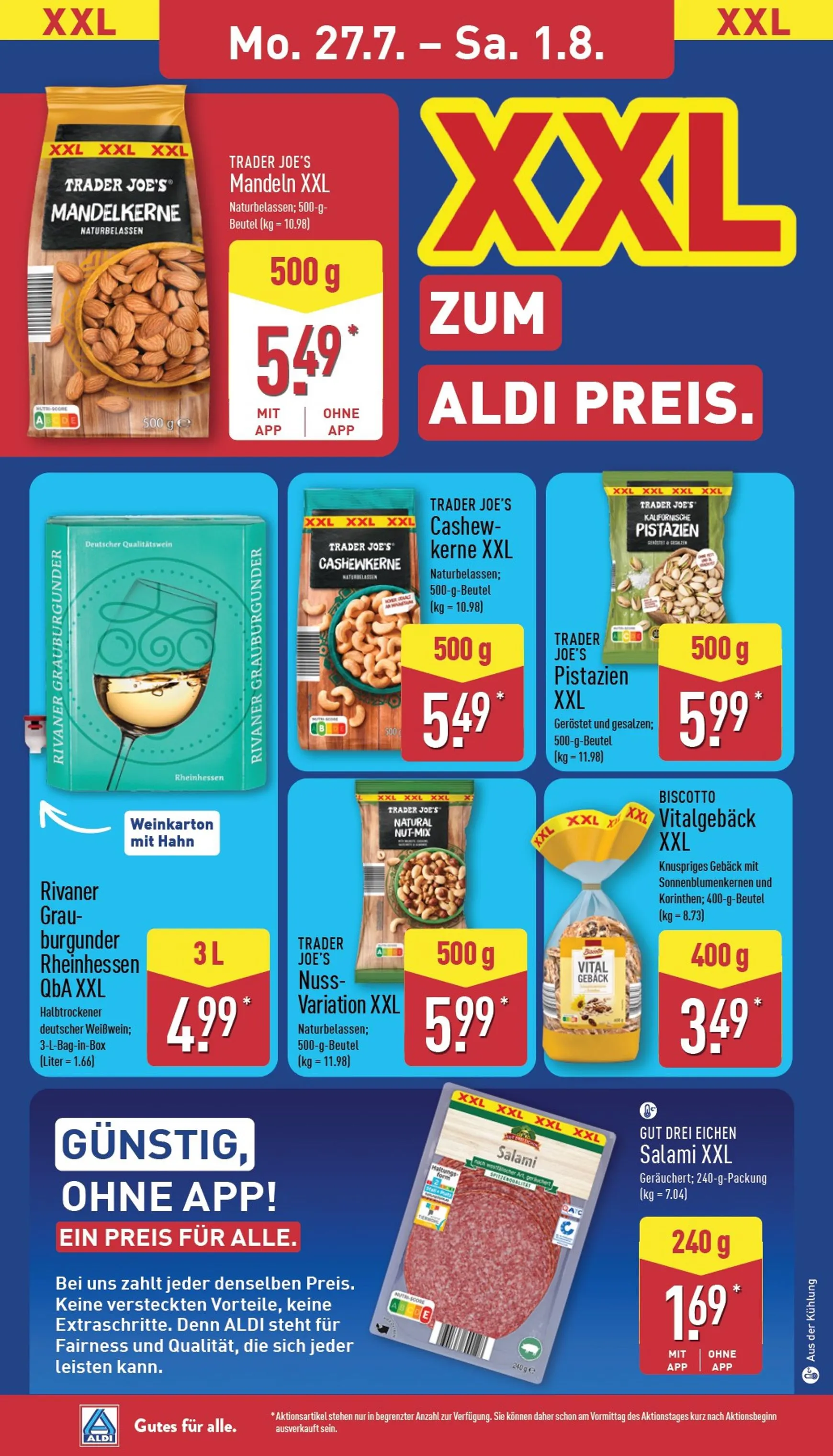 ALDI NORD - ALDI Vorschau Prospekt nächste Woche – von Montag 27.07.2026 bis Samstag 01.08.2026 von 27. Juli bis 1. August 2026 - Prospekt seite 14