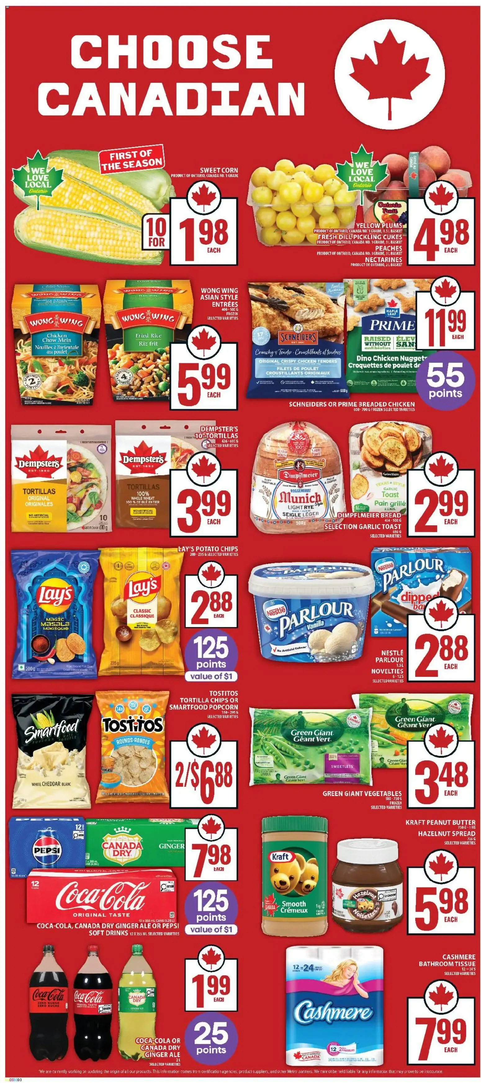 Food Basics weekly flyer / circulaire from Jul 30, 2026 > weekly specials & deals from July 30 to August 5 2026 - flyer page 9