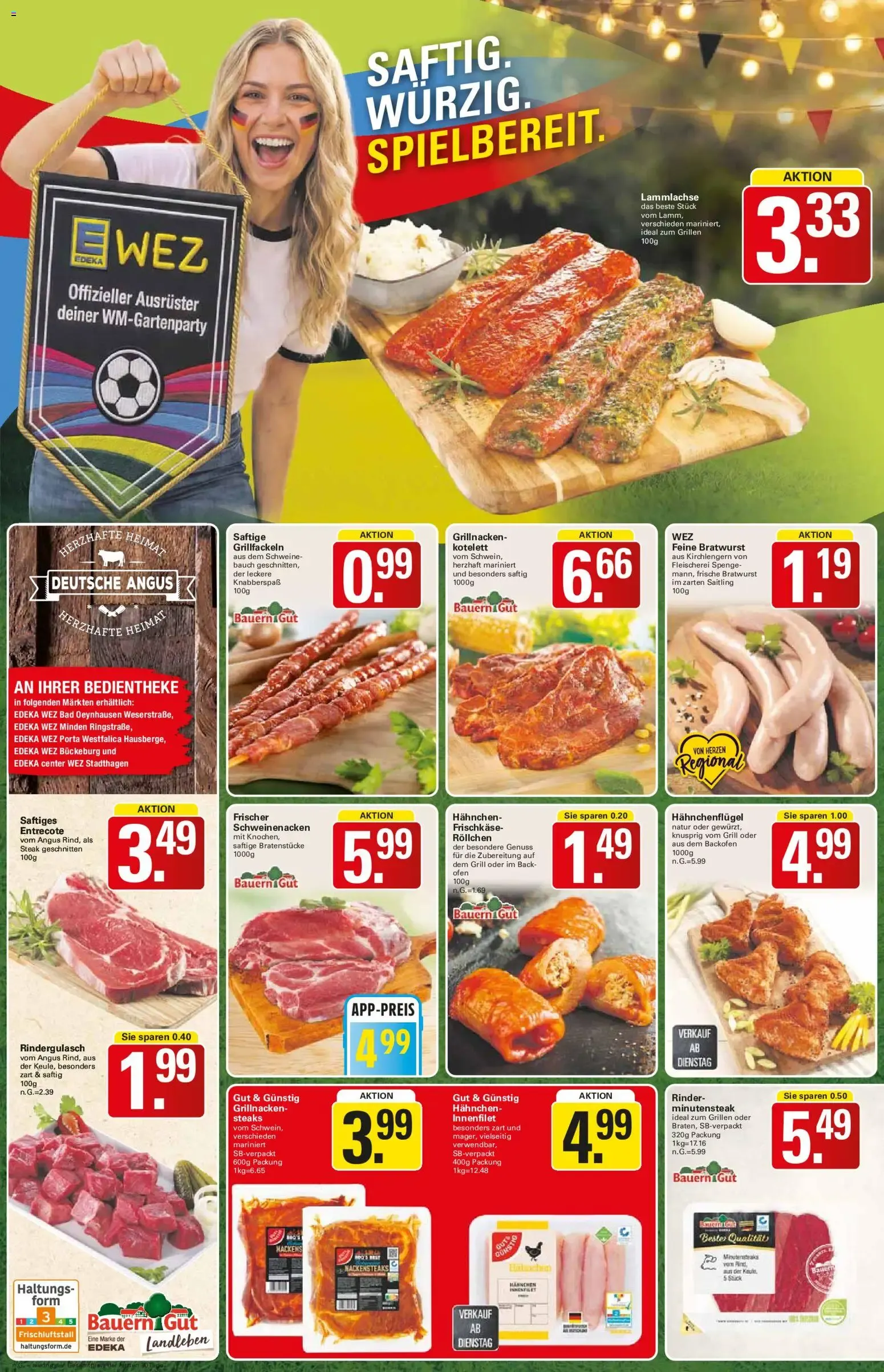Die WEZette von 22. Juni bis 27. Juni 2026 - Prospekt seite 4