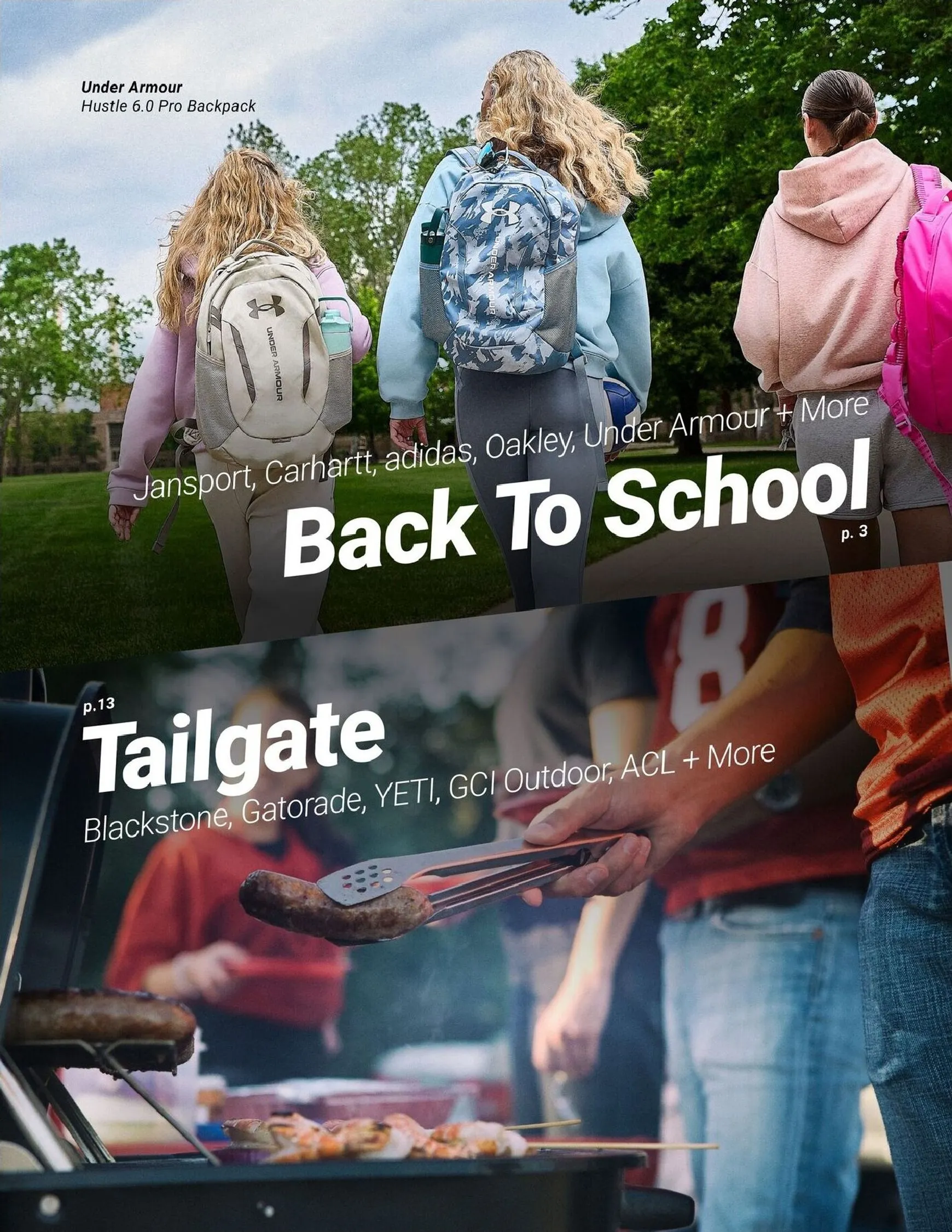 Weekly ad Current Dunham's Sports - Back To School & Tailgate Guide leaflet valid from Thursday 07/16/2026 to Wednesday 09/30/2026 from July 16 to September 30 2026 - Page 2