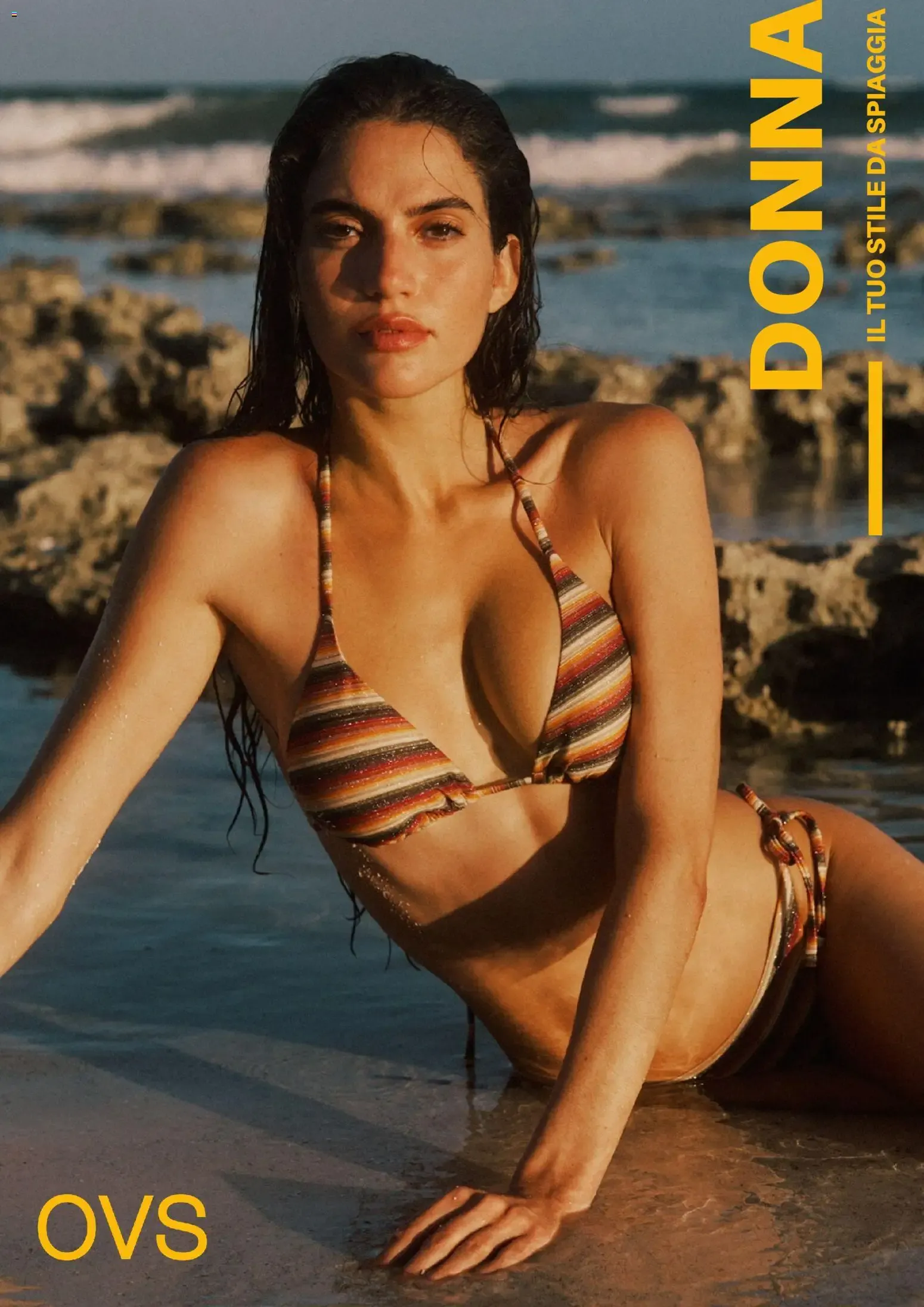 DONNA IL TUO STILE DA SPIAGGIA da 1 agosto a 31 agosto di 2026 - Pagina del volantino 1