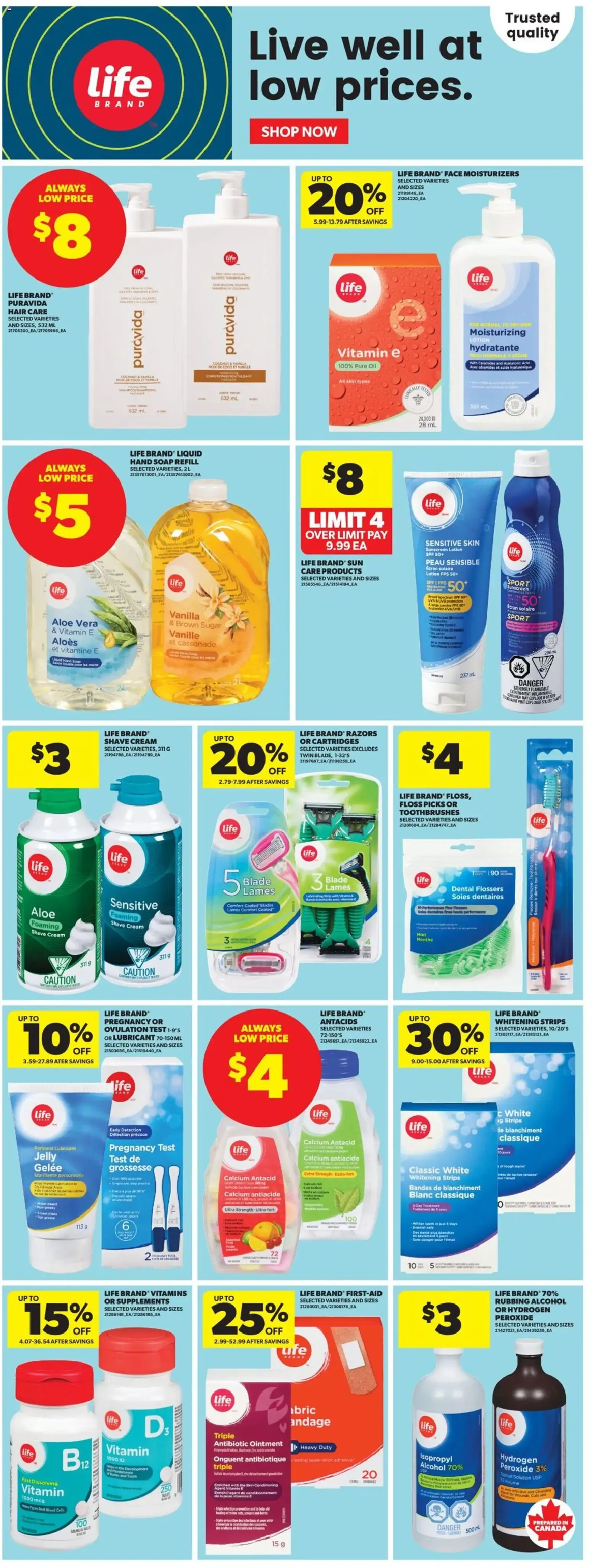 President's Choice Our top picks this week from August 13 to August 26 2026 - flyer page 9