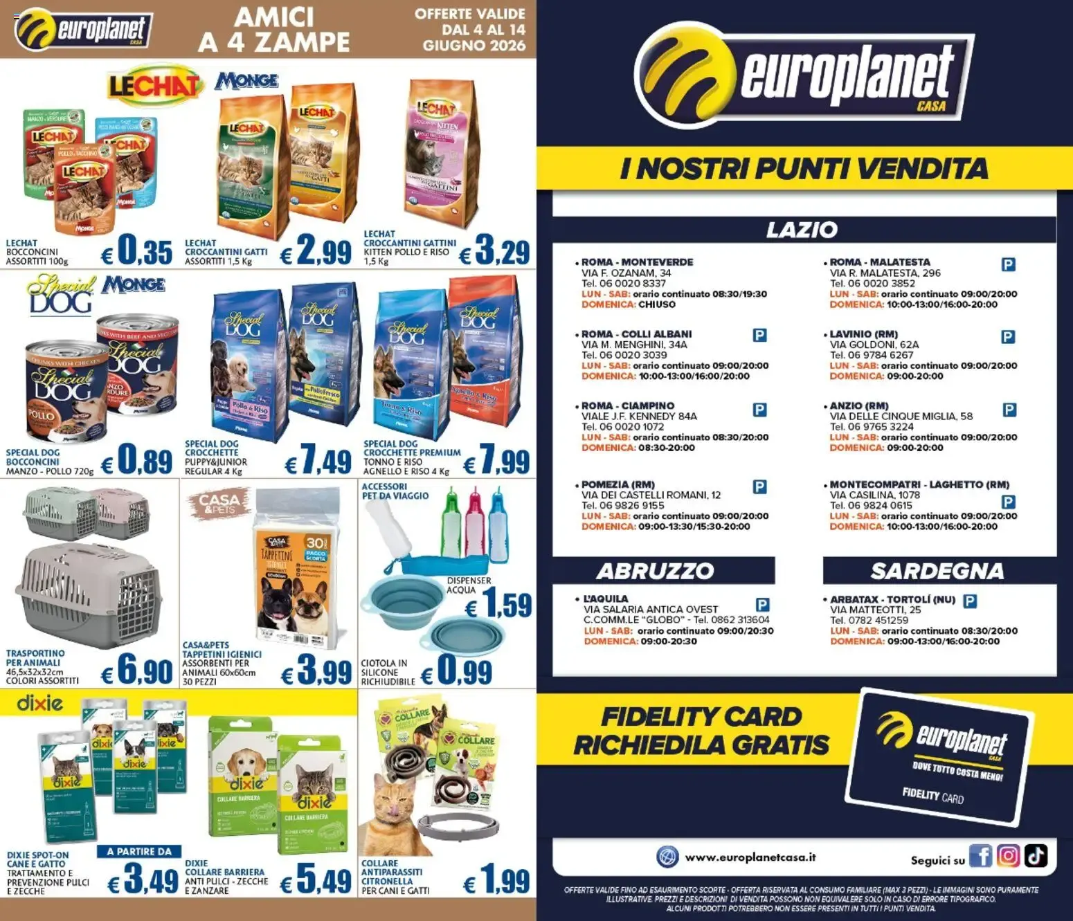 Nuovo Europlanet Casa volantino dal 04/06/2026 > offerte anteprima 🛍️ da 4 giugno a 14 giugno di 2026 - Pagina del volantino 16