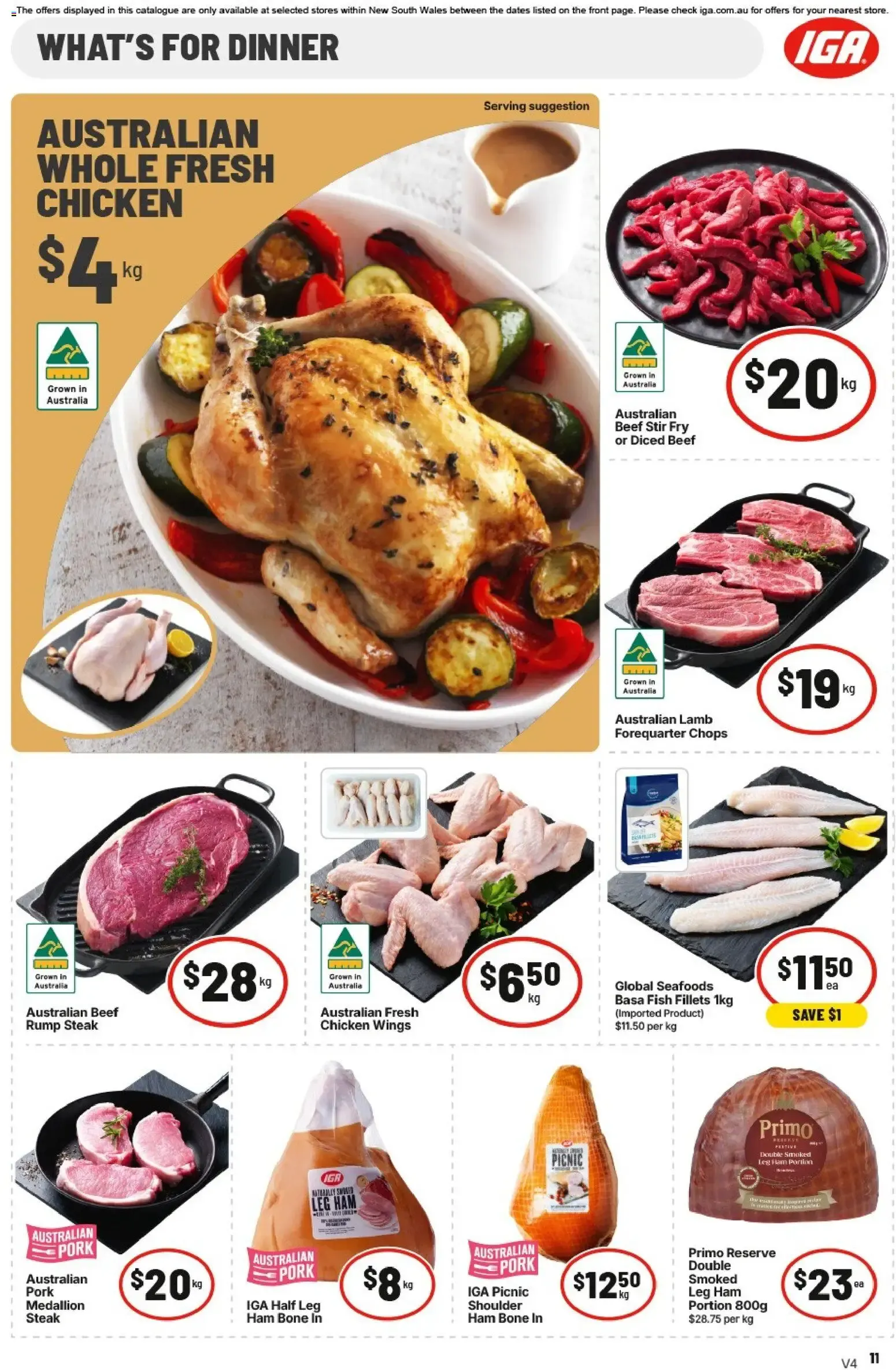 IGA Extra Specials: OMO Ultimate Laundry - Catalogue valid from 28 October to 3 November 2026 - page 17