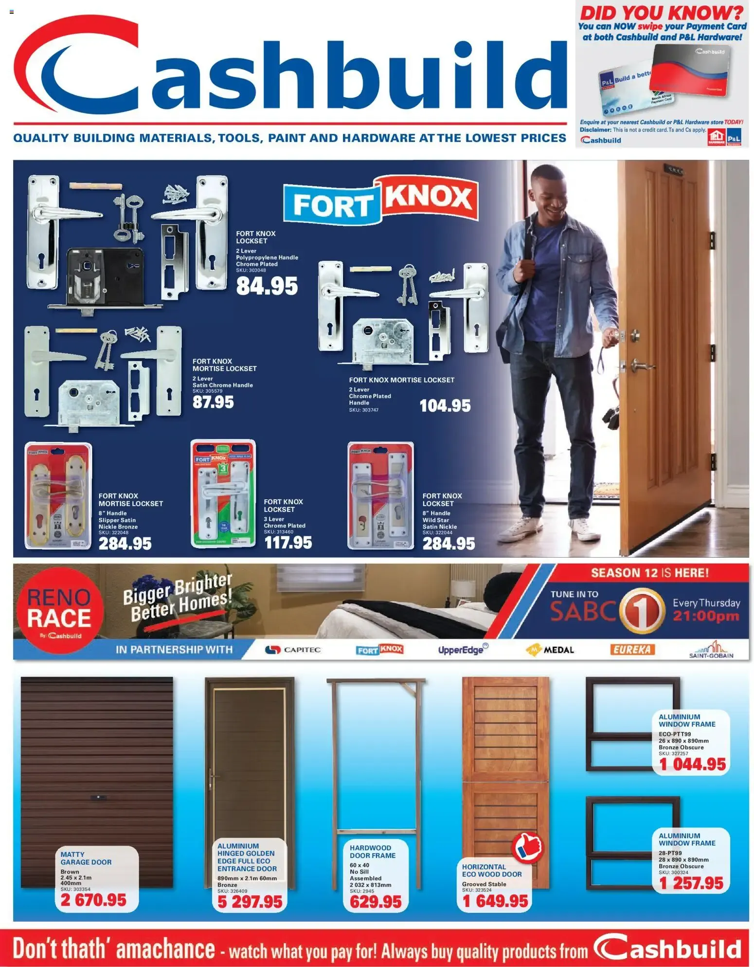 Cashbuild from 19 October to 22 November 2026 - Catalogue Page 1