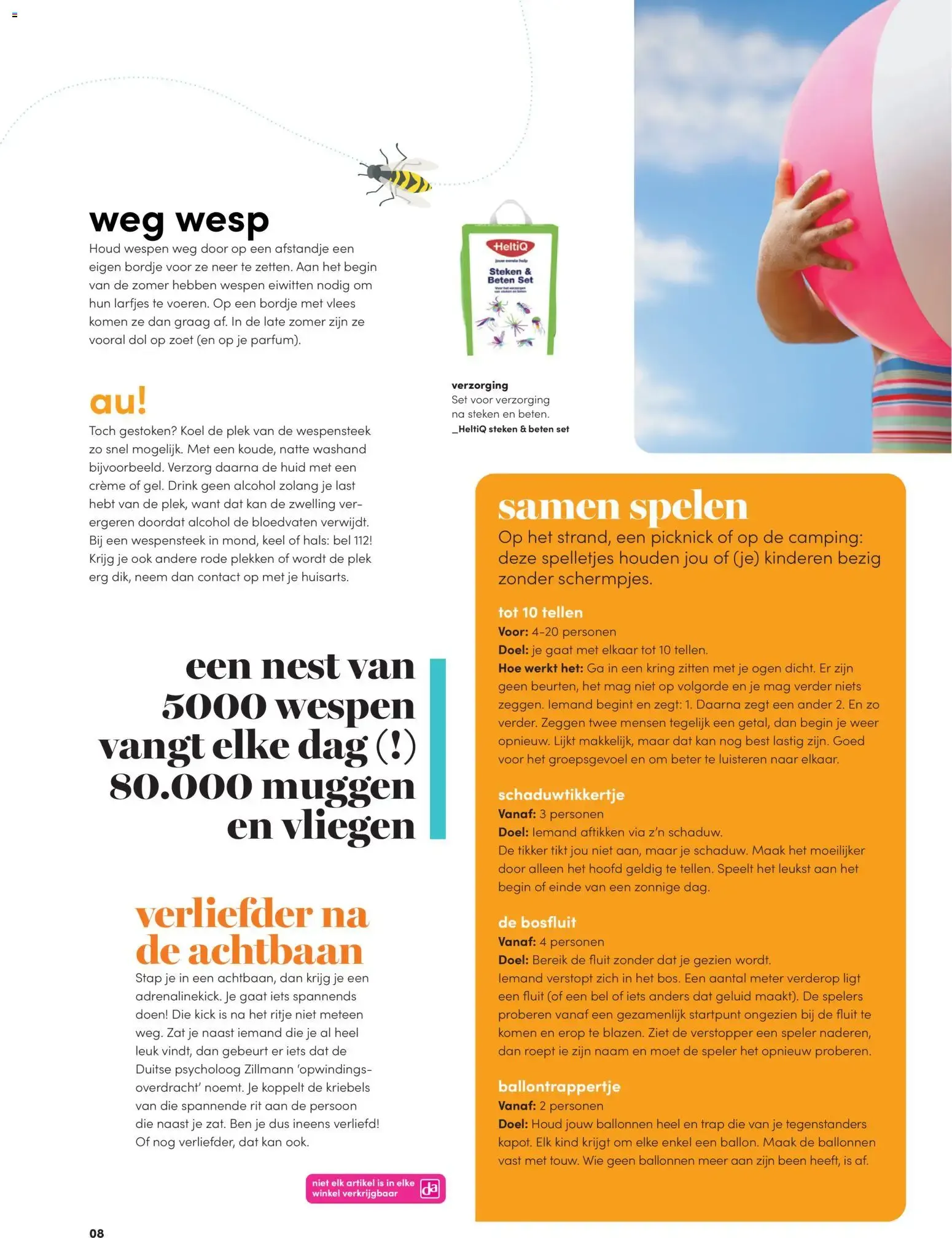 hoe dan? da - Vakantie van 13 juni tot 31 augustus 2026 - Folder pagina 8