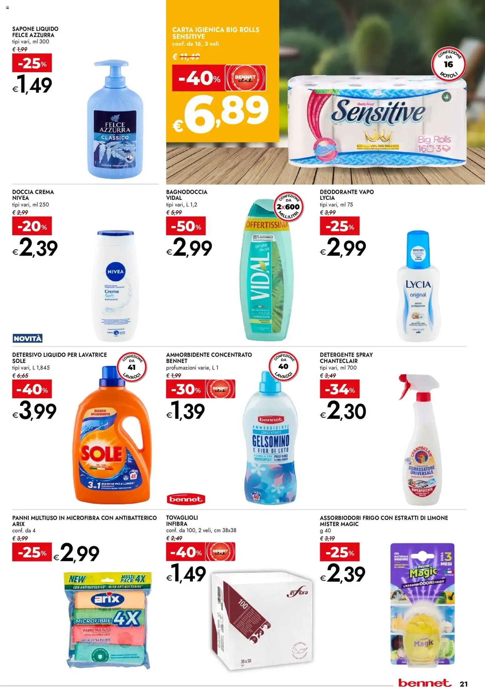 Nuovo bennet volantino Dalla Brace Alla Tavola dal 06/08/2026 > offerte anteprima 🛍️ da 6 agosto a 19 agosto di 2026 - Pagina del volantino 20