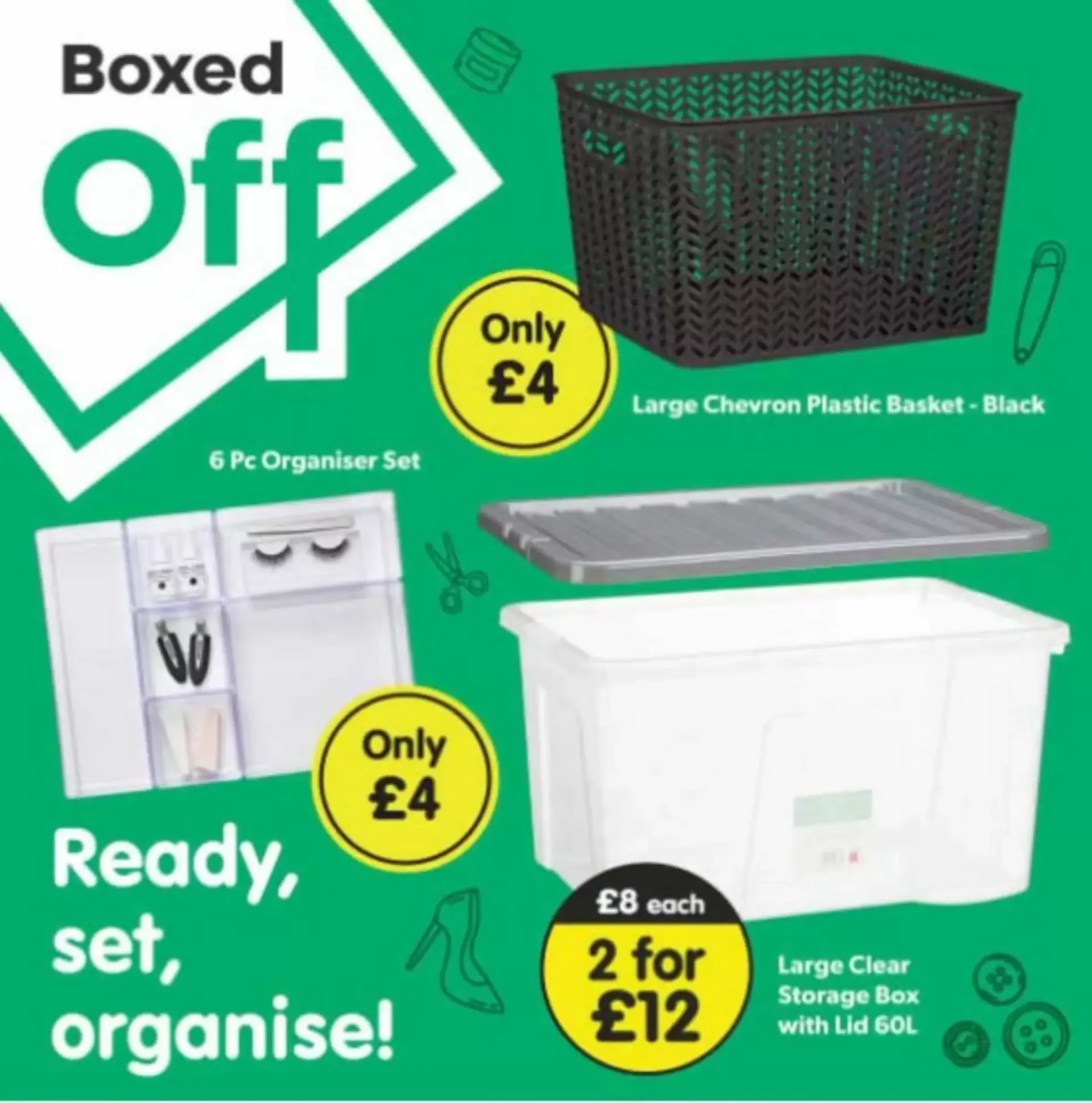 Boxed Off from 8 July to 13 July 2026 - Catalogue Page 1