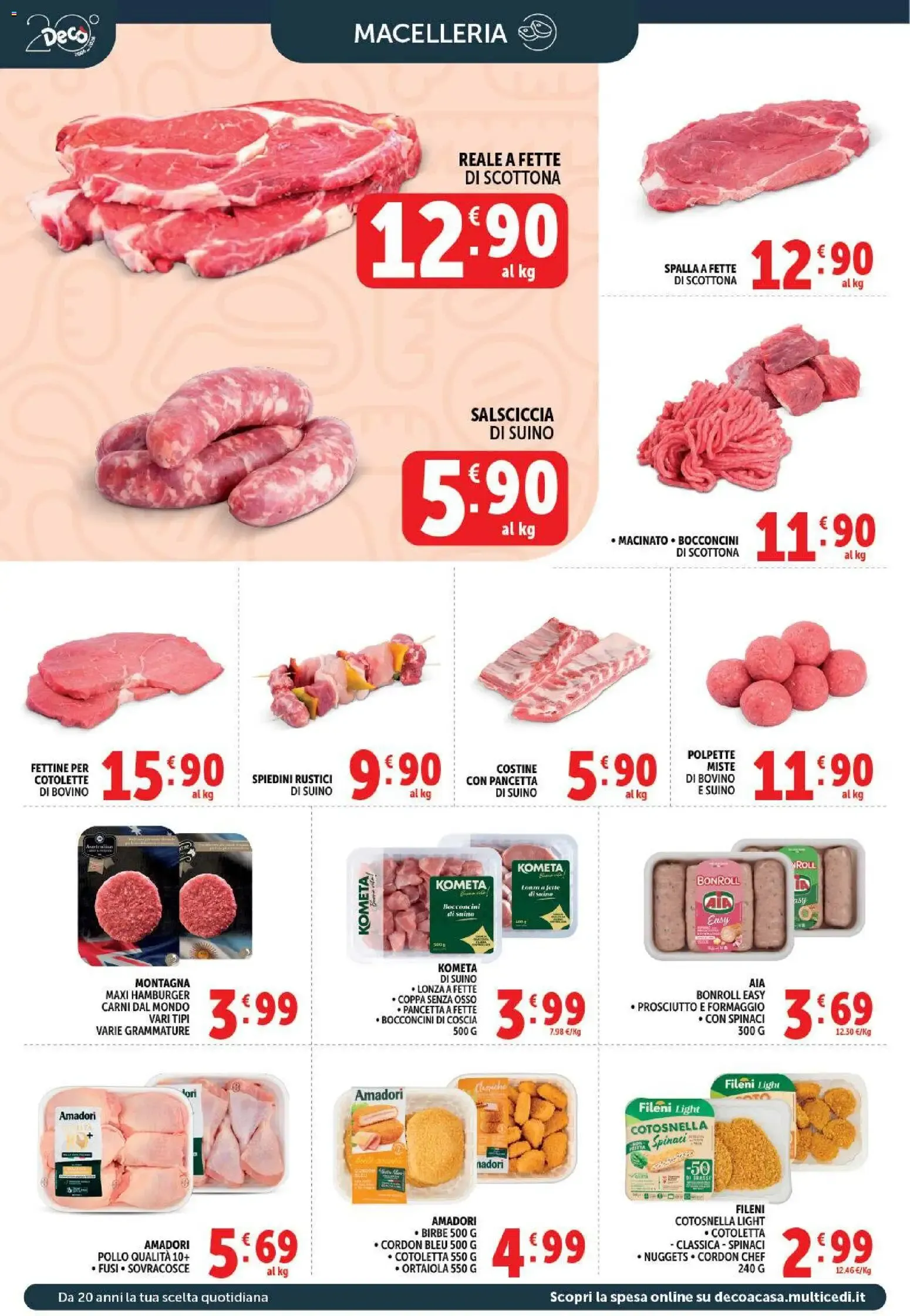 Deco Supermercati Sotto COSTO da 1 settembre a 10 settembre di 2026 - Pagina del volantino 6