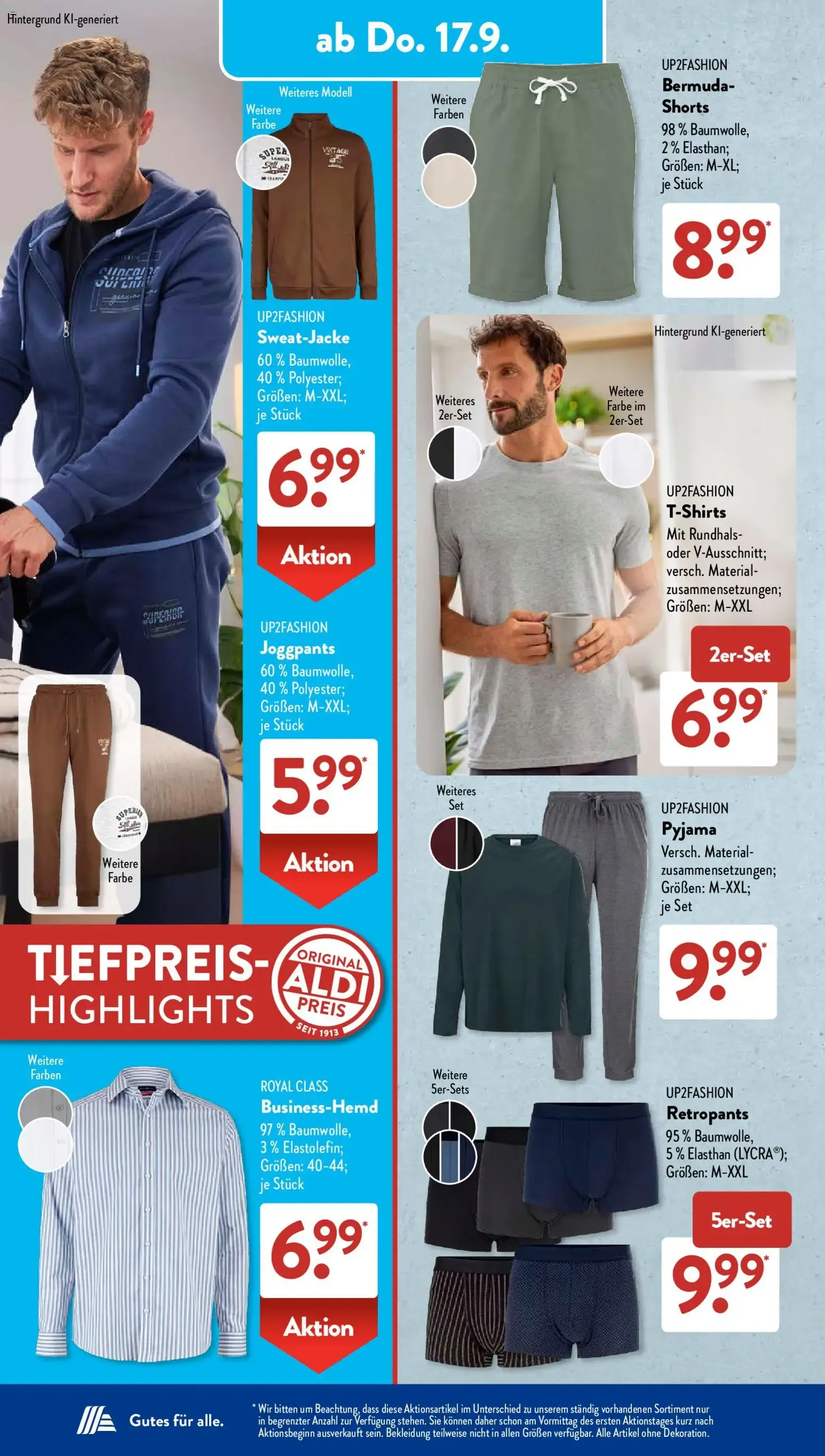 Aldi Süd Tiefpreis-Highlight von 14. September bis 19. September 2026 - Prospekt seite 10