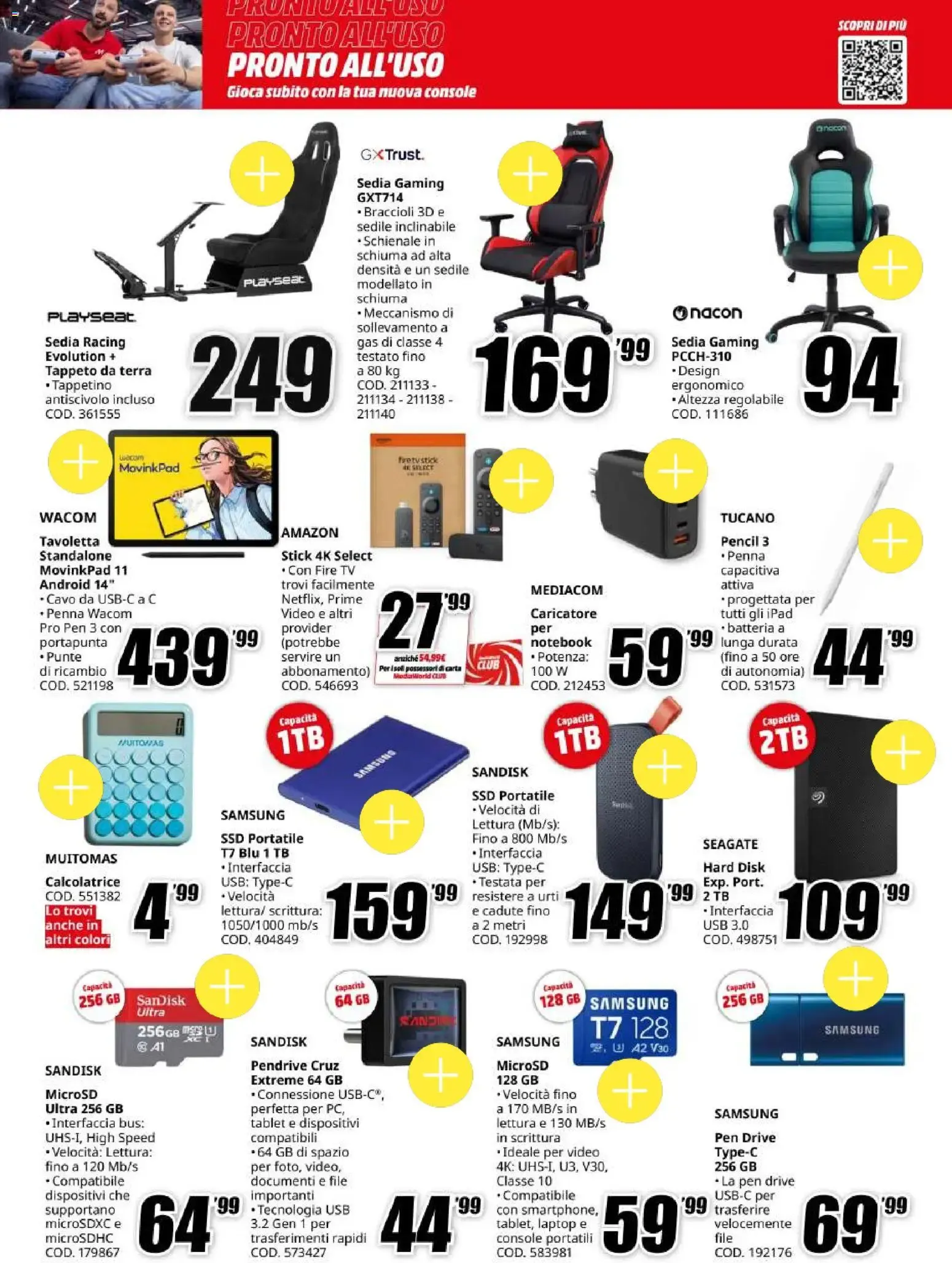 Media World: BACK TO SCHOOL - Ofertas de regreso a clases da 1 settembre a 13 settembre di 2026 - Pagina del volantino 17