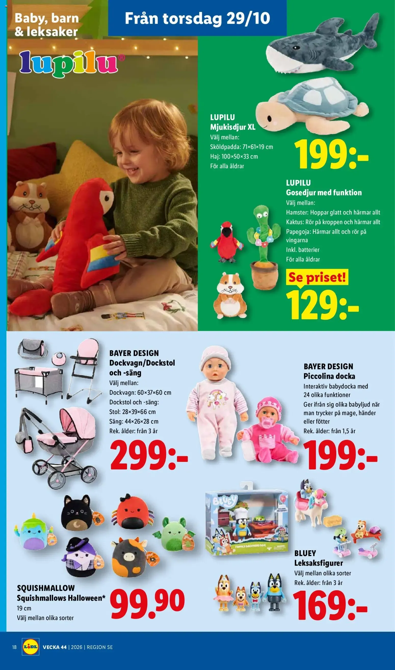 Lidl Veckans erbjudanden från 26 oktober till 1 november 2026 - Reklamblad sidor 22