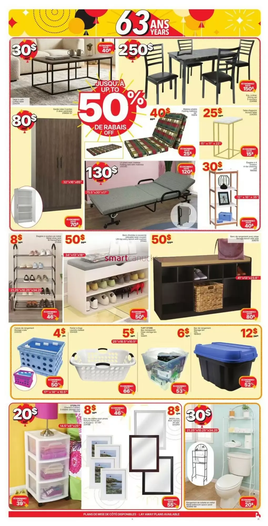 Rossy: 63 Years of Great Deals / We Pay The Taxes from October 1 to October 7 2026 - flyer page 5