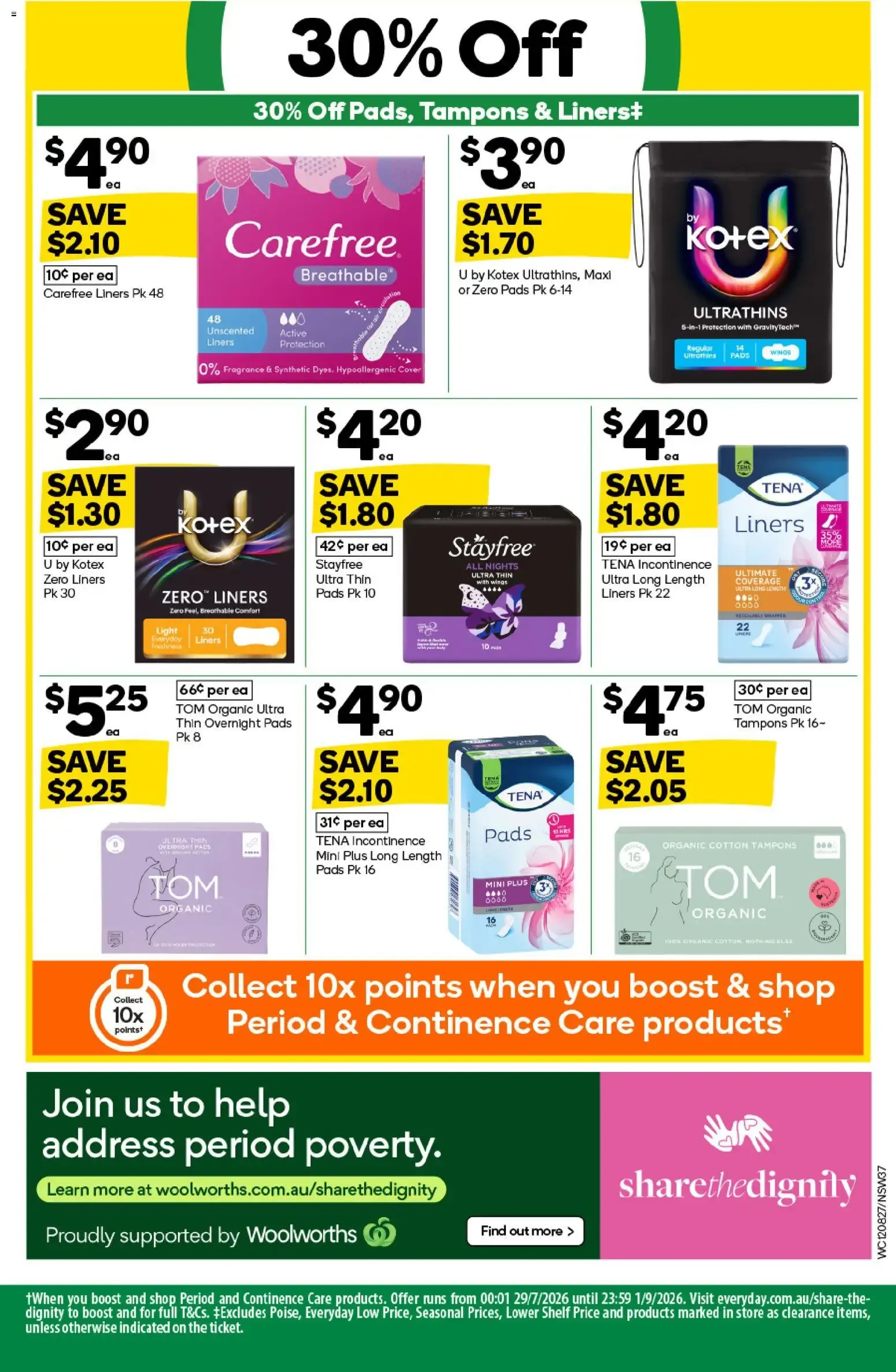 Woolworths catalogue valid from 12/08/2026 > Online Australia - Catalogue valid from 12 August to 18 August 2026 - page 35