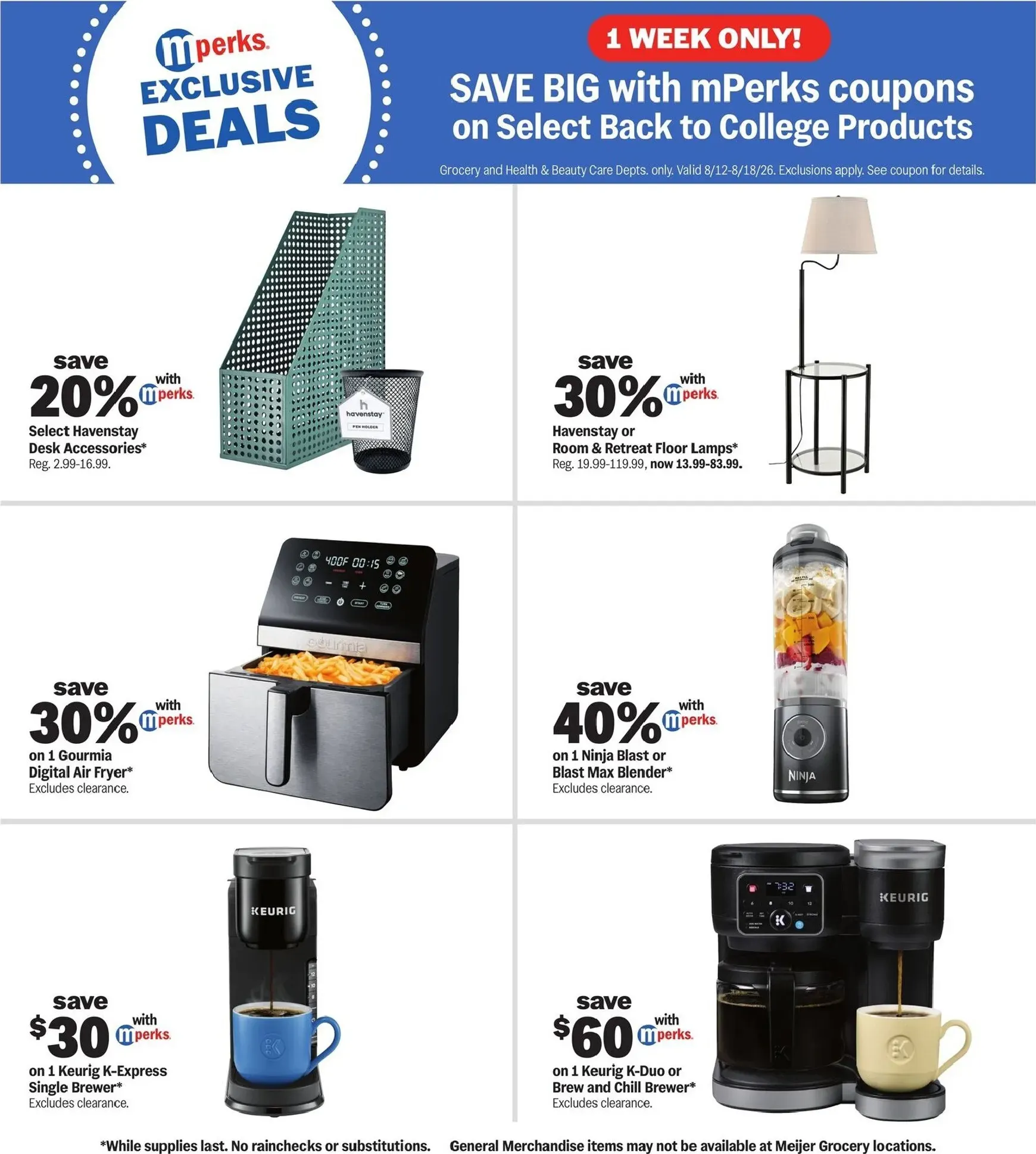 Weekly ad Current Meijer leaflet valid from Wednesday 08/12/2026 to Tuesday 08/18/2026 from August 12 to August 18 2026 - Page 35