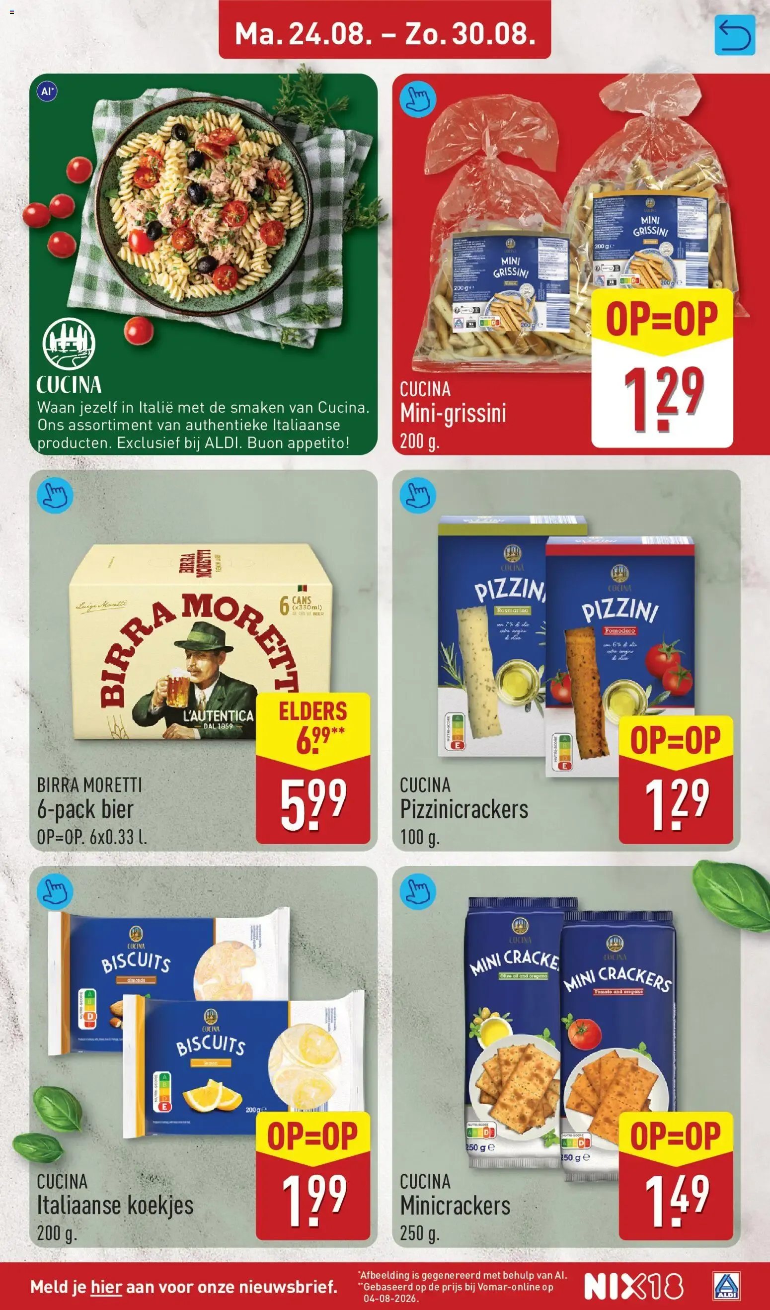 Aldi folder vanaf 24-08-2026 (volgende, deze week) van 24 augustus tot 30 augustus 2026 - Folder pagina 29