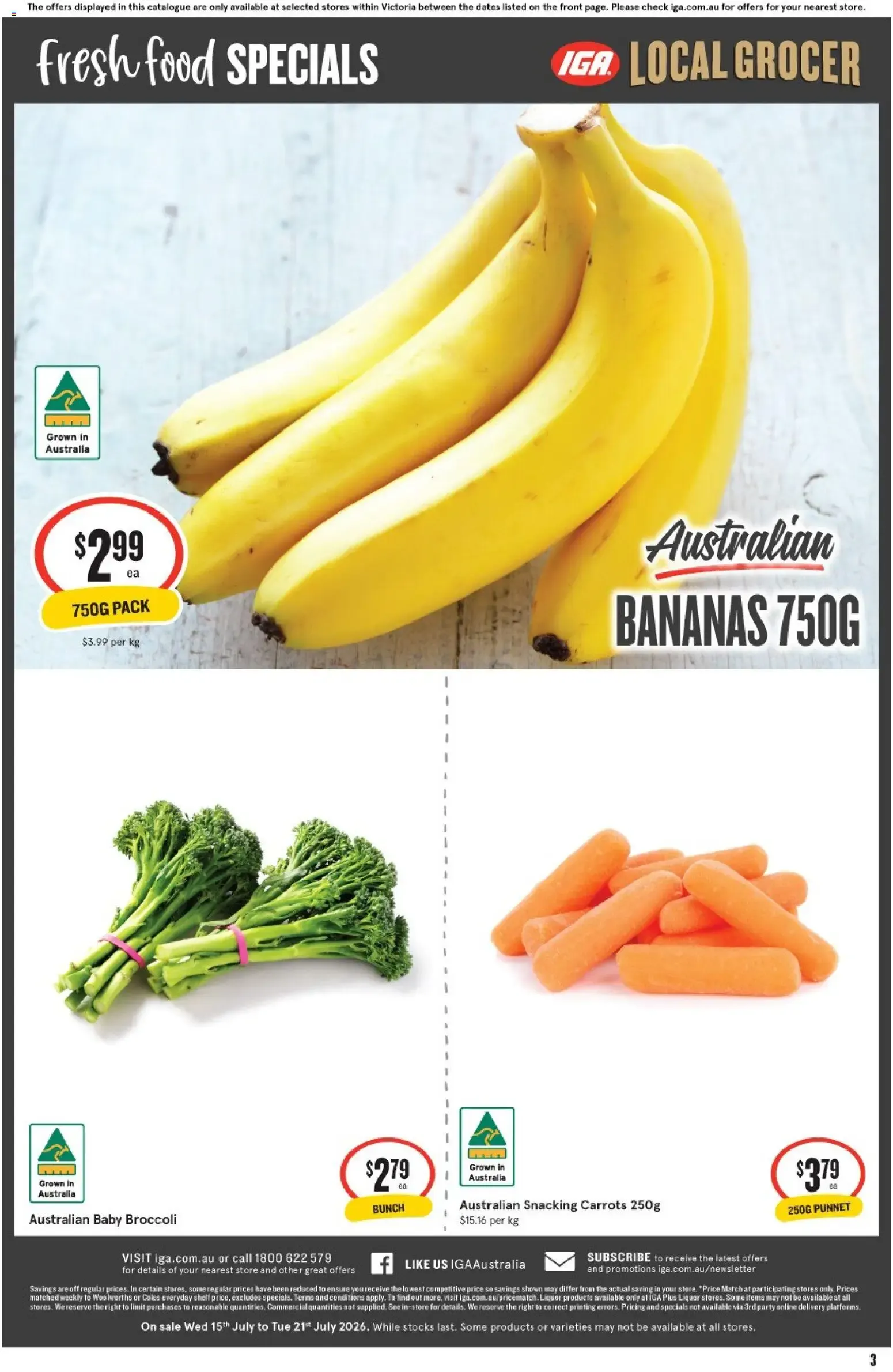 IGA LOCAL GROCER - Catalogue valid from 15 July to 21 July 2026 - page 4