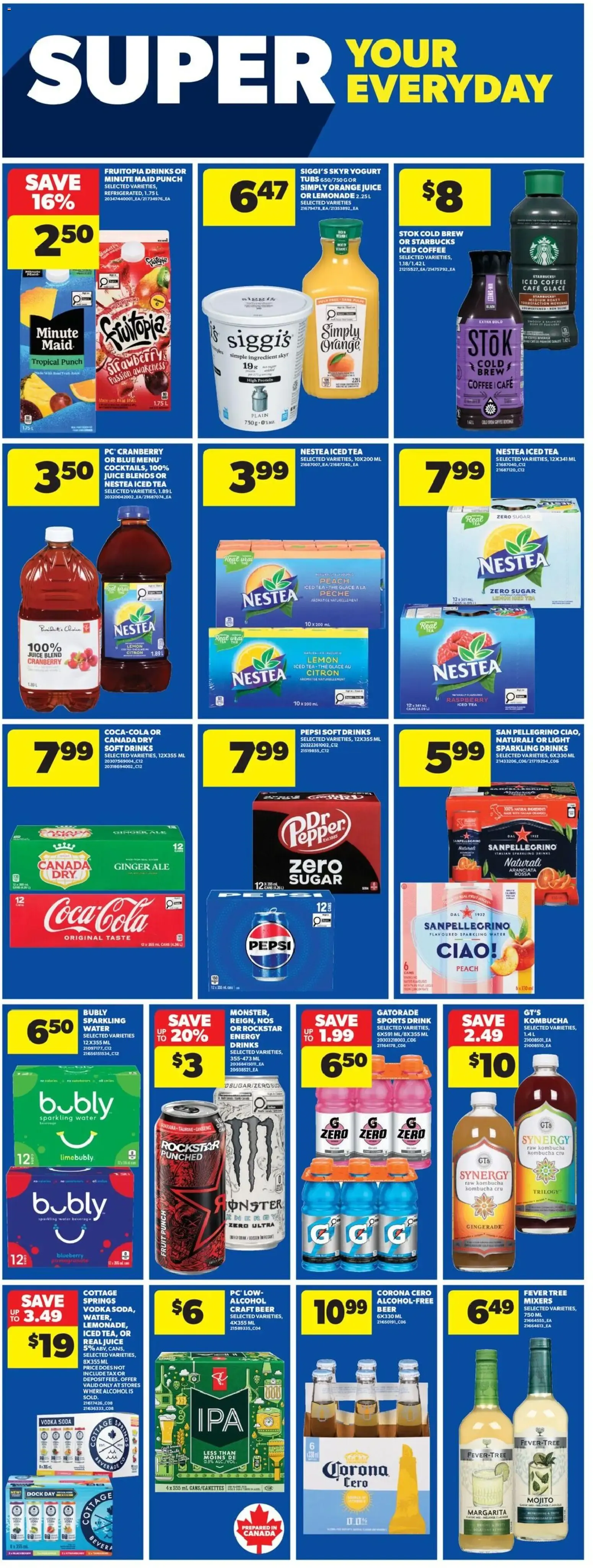 President's Choice Our top picks this week from August 13 to August 26 2026 - flyer page 16